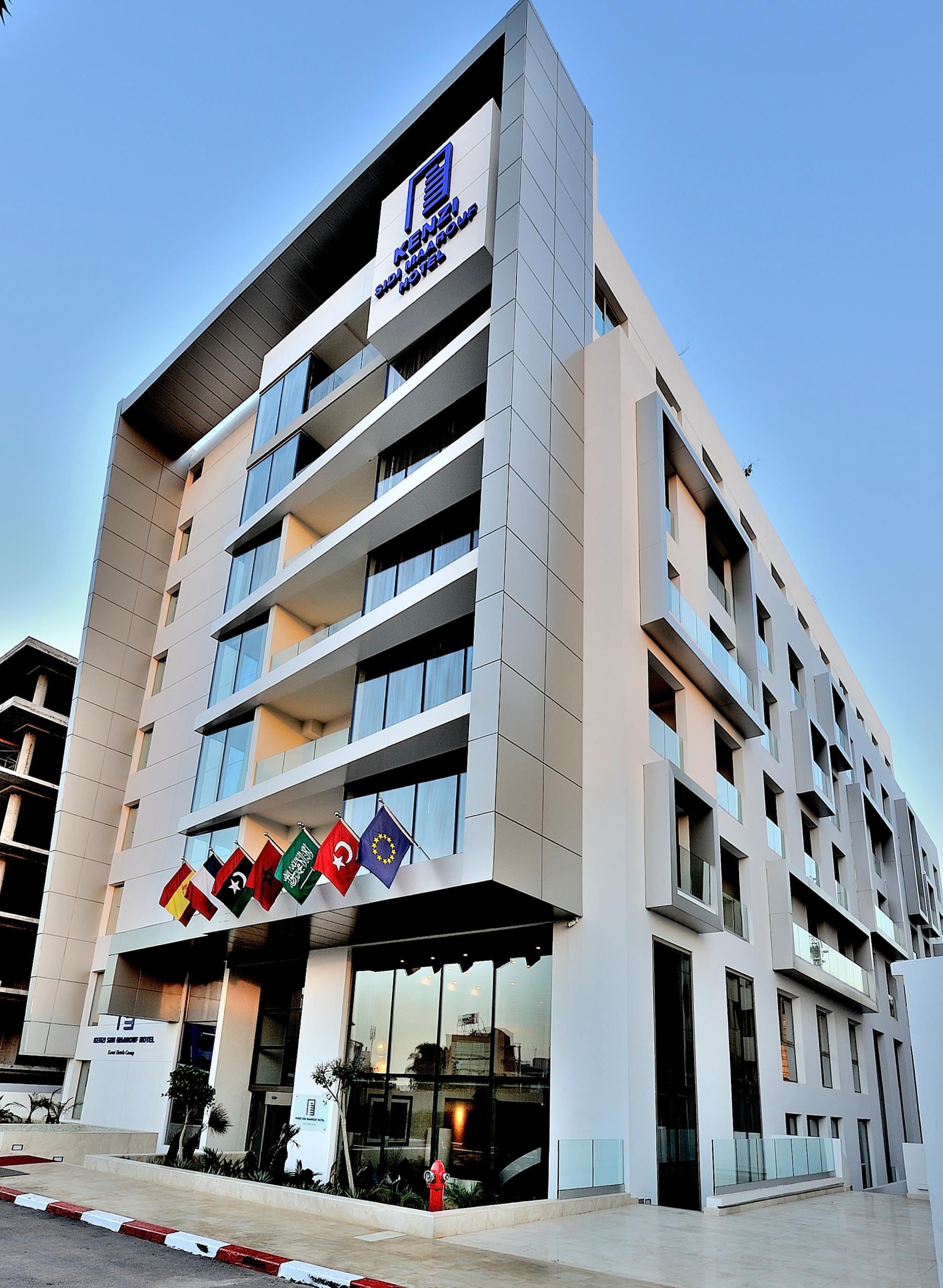 Vista Exterior Kenzi Sidi Maarouf Hotel