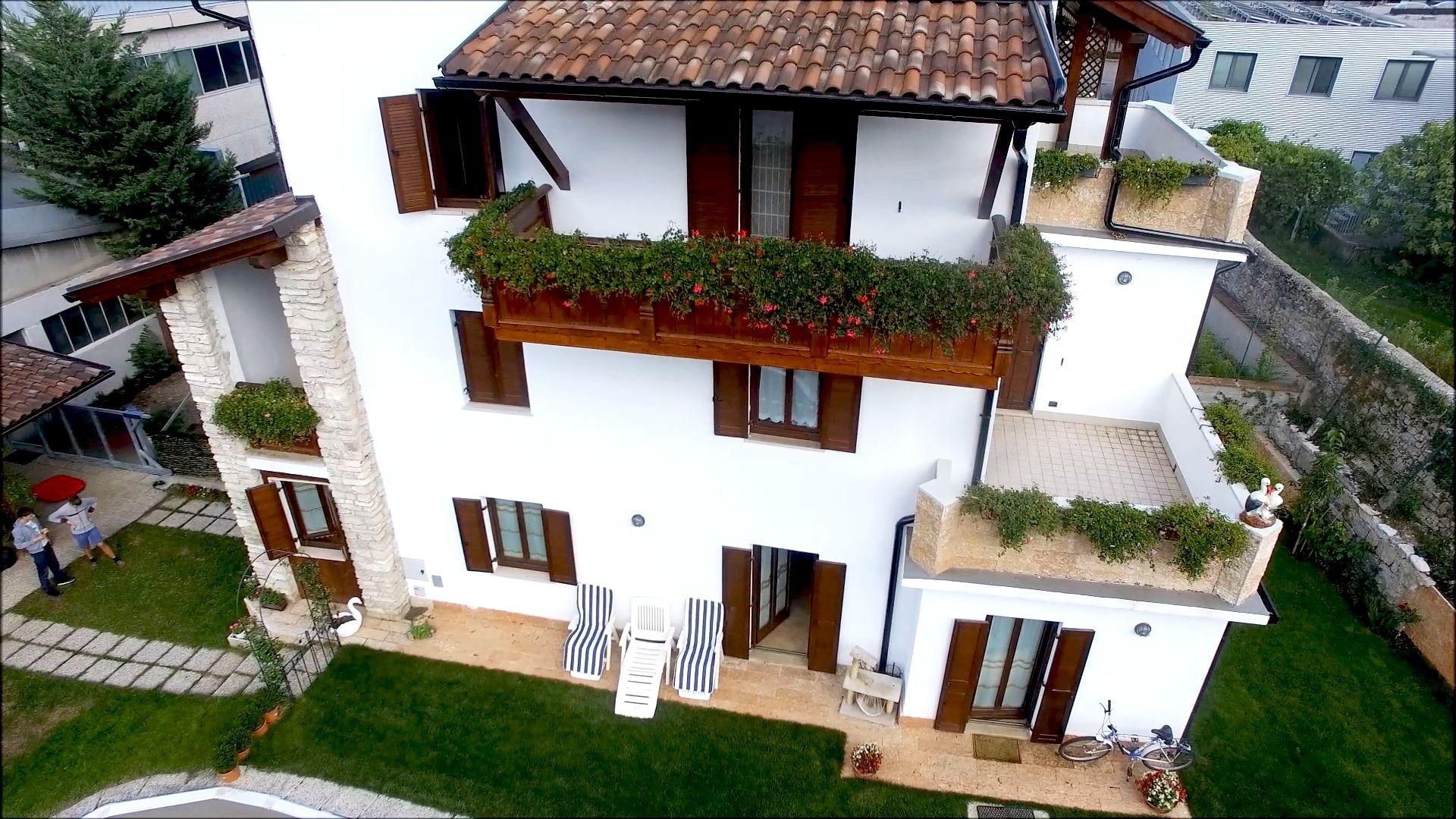 Vista Exterior Le Cicogne