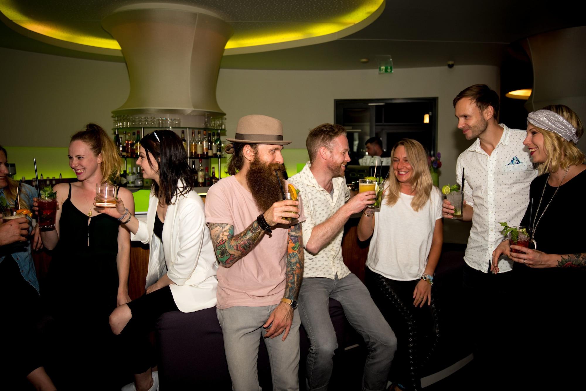 Vista Lobby Ku' Damm 101 Hotel