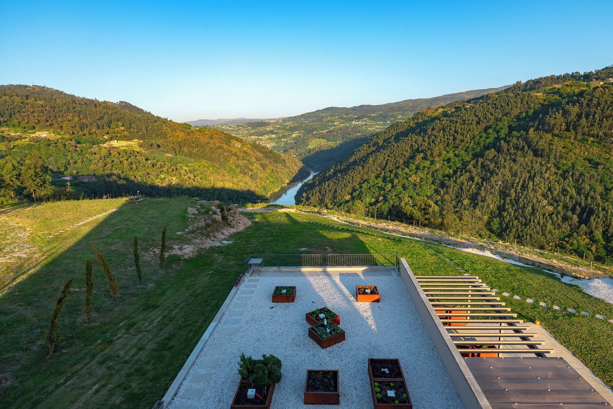 Vista Exterior Quinta de Cabanas Douro Country House