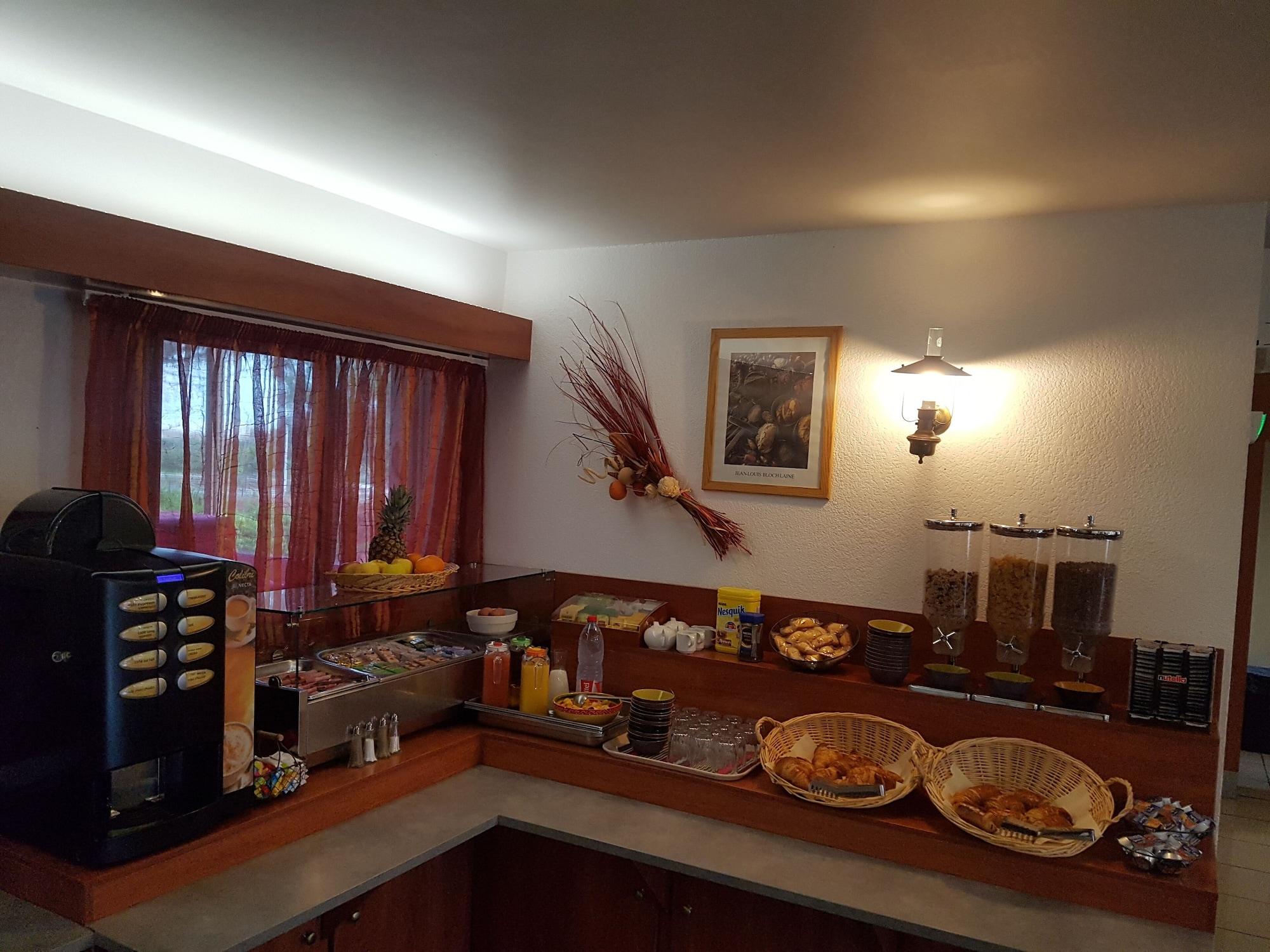 Restaurant Brit Hotel Confort Helios Agde
