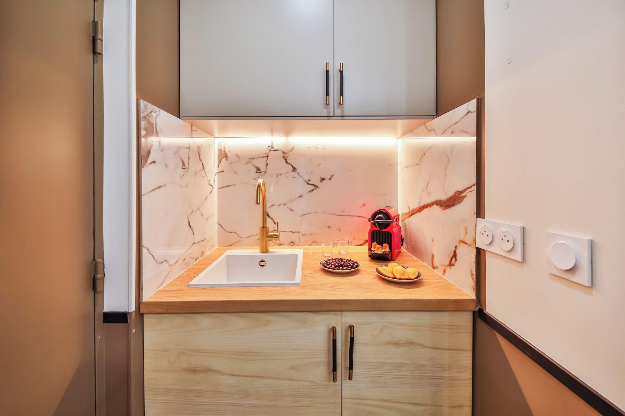 Equipamiento de Habitación WS - Opéra - Malesherbes