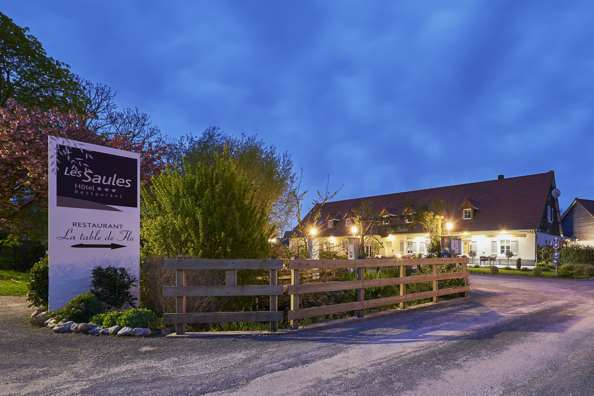 Vista Lobby Domaine Les Saules