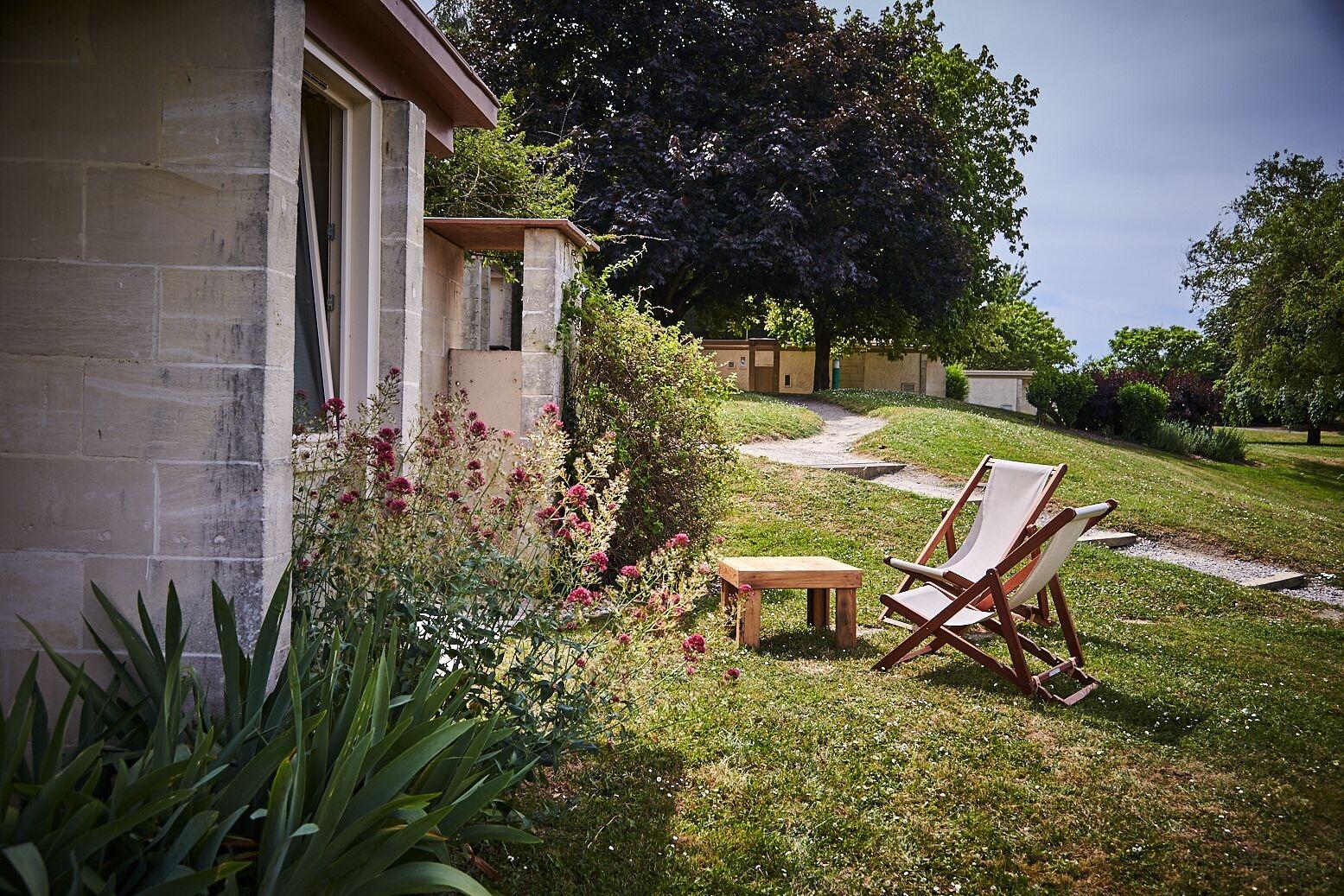 Vista Exterior Les Jardins de l'Anjou