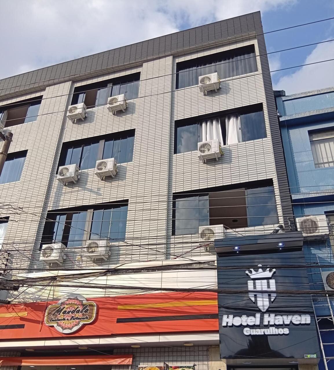 Vista Exterior Hotel Haven Guarulhos