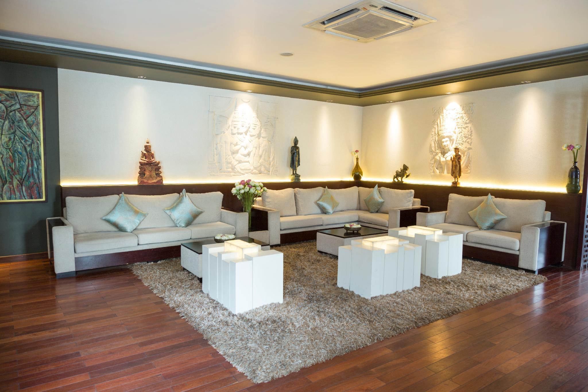 Vista Lobby Arunreas Hotel