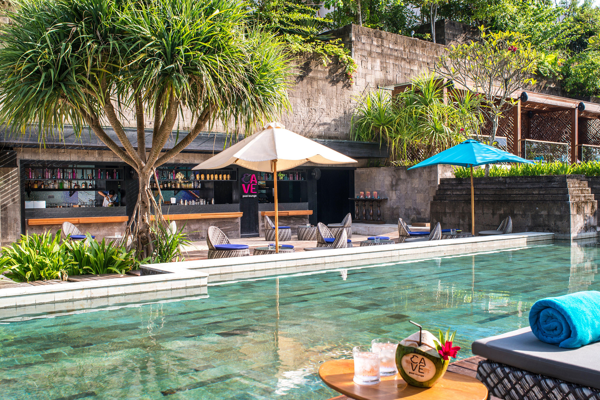 Bar/Salón Indigo Bali Seminyak Beach