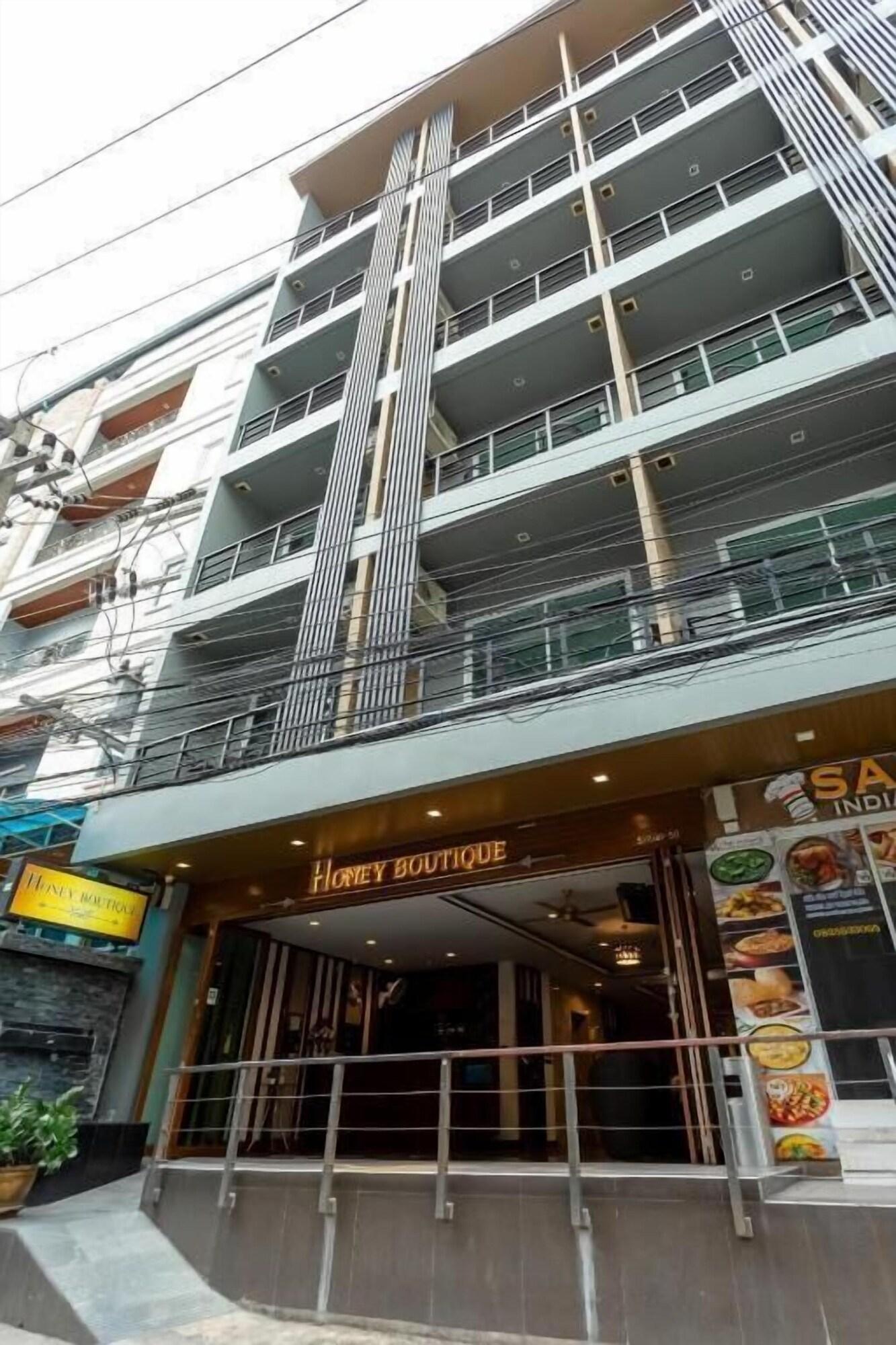 Vista Exterior Honey Boutique