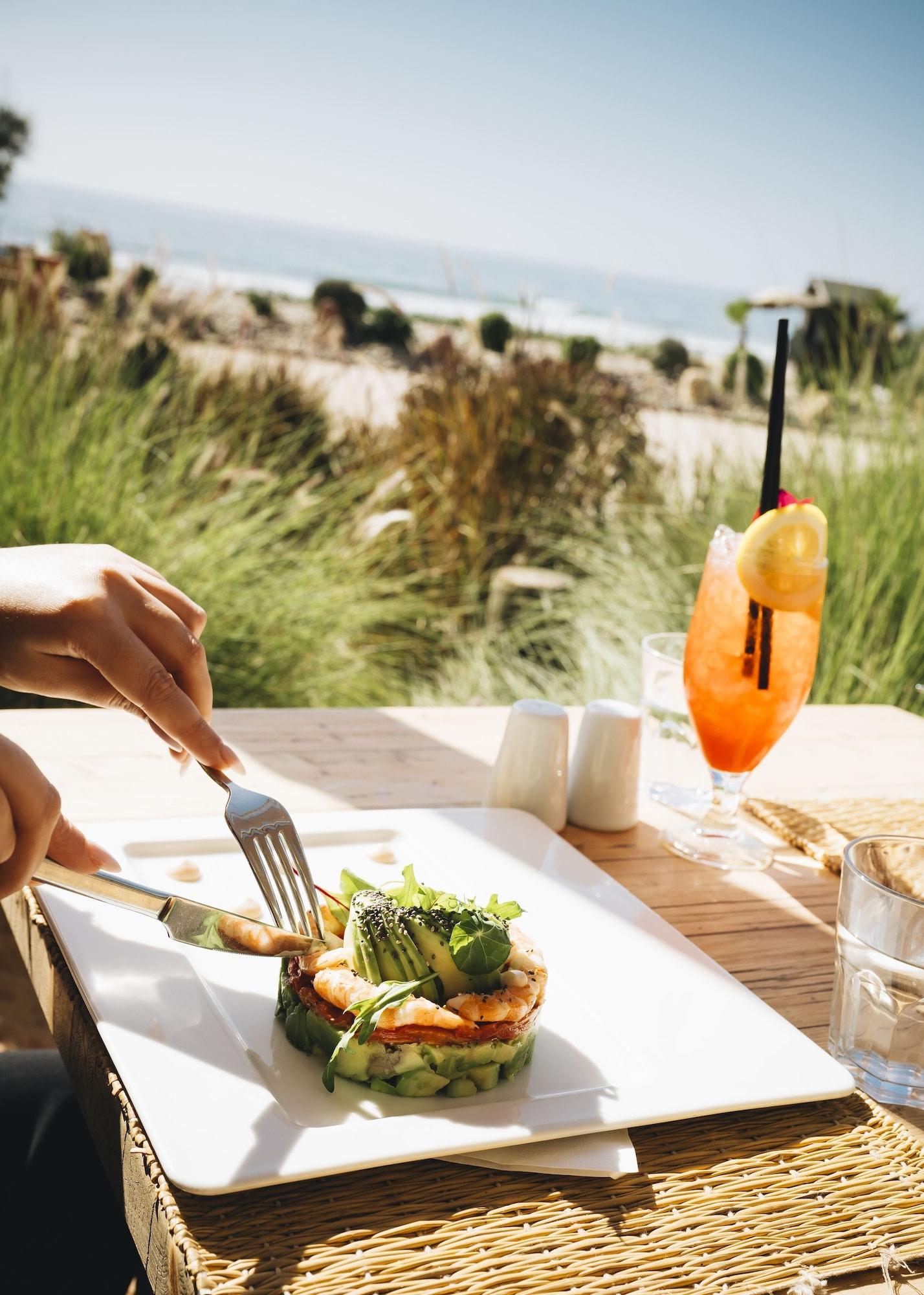 Restaurant Paradis Plage Surf Yoga & Spa resort