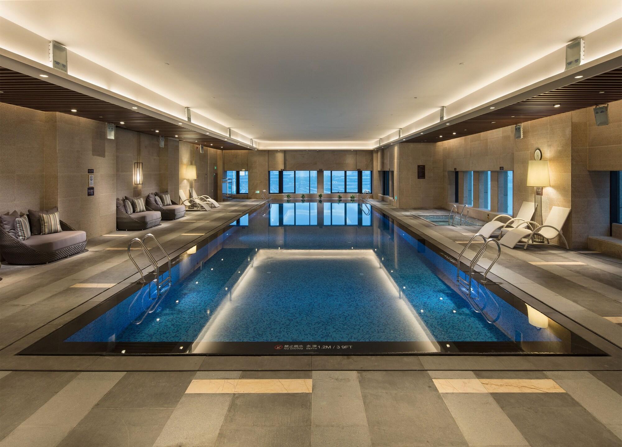 Vista Piscina DoubleTree by Hilton Hotel Xiamen - Haicang