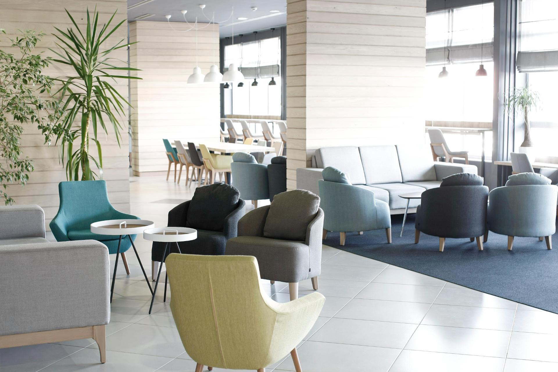 Vista Lobby Nobel Inn Hotel