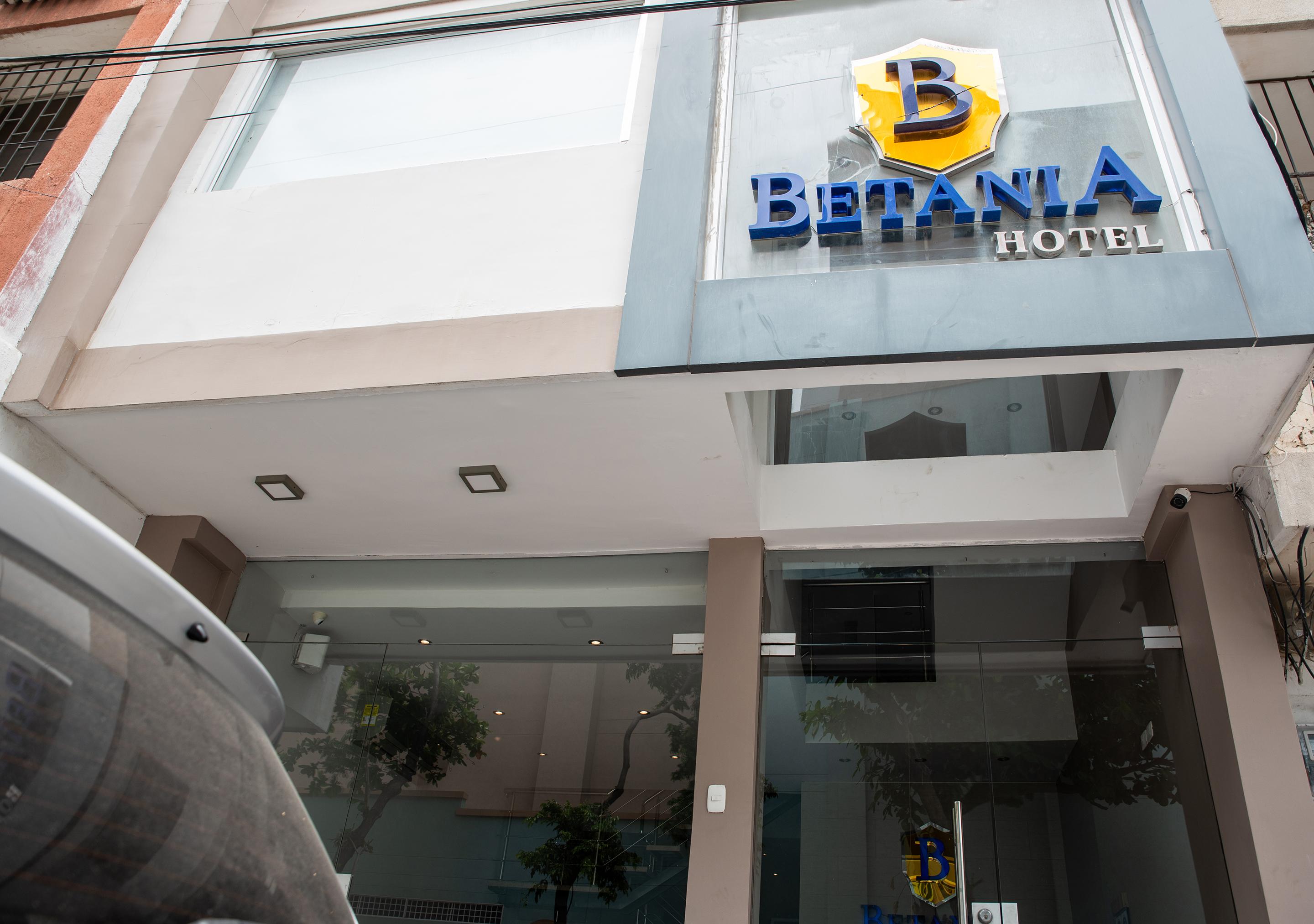 Vista Exterior Hotel Betania