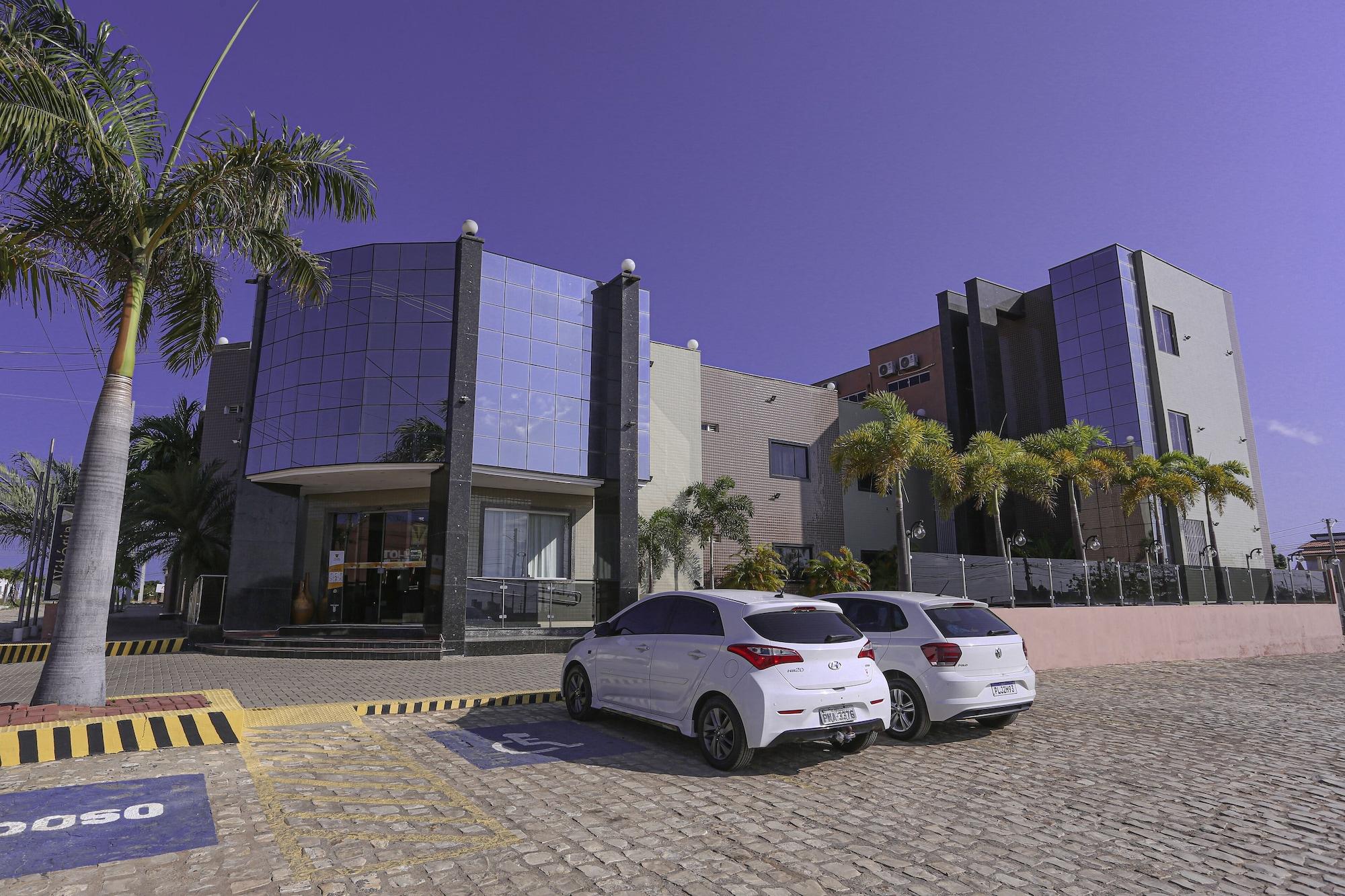 Vista Exterior Vitoria Palace Hotel