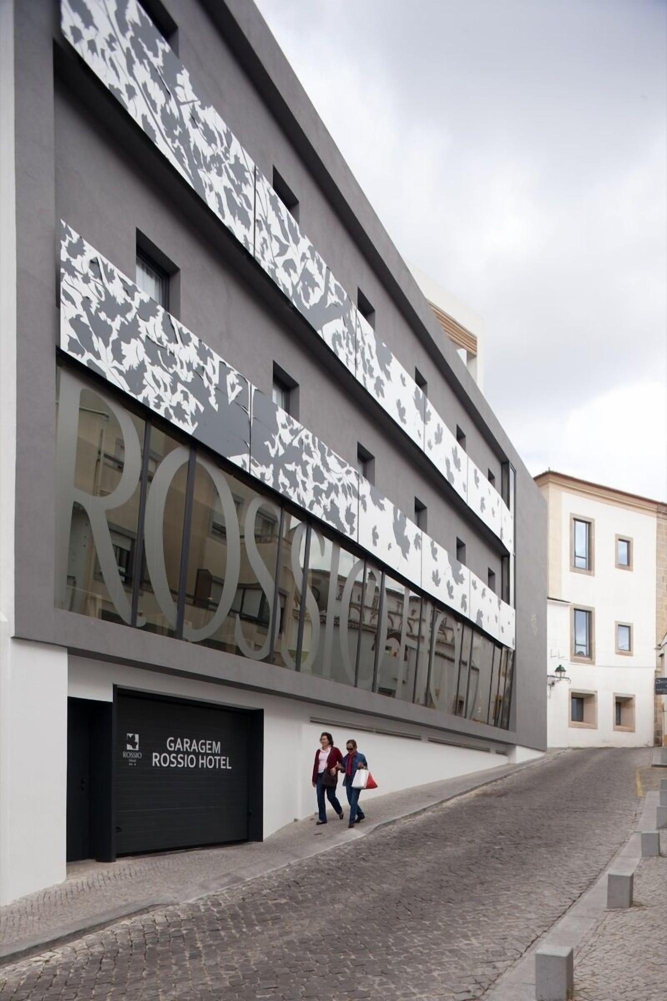 Vista Exterior Rossio Hotel