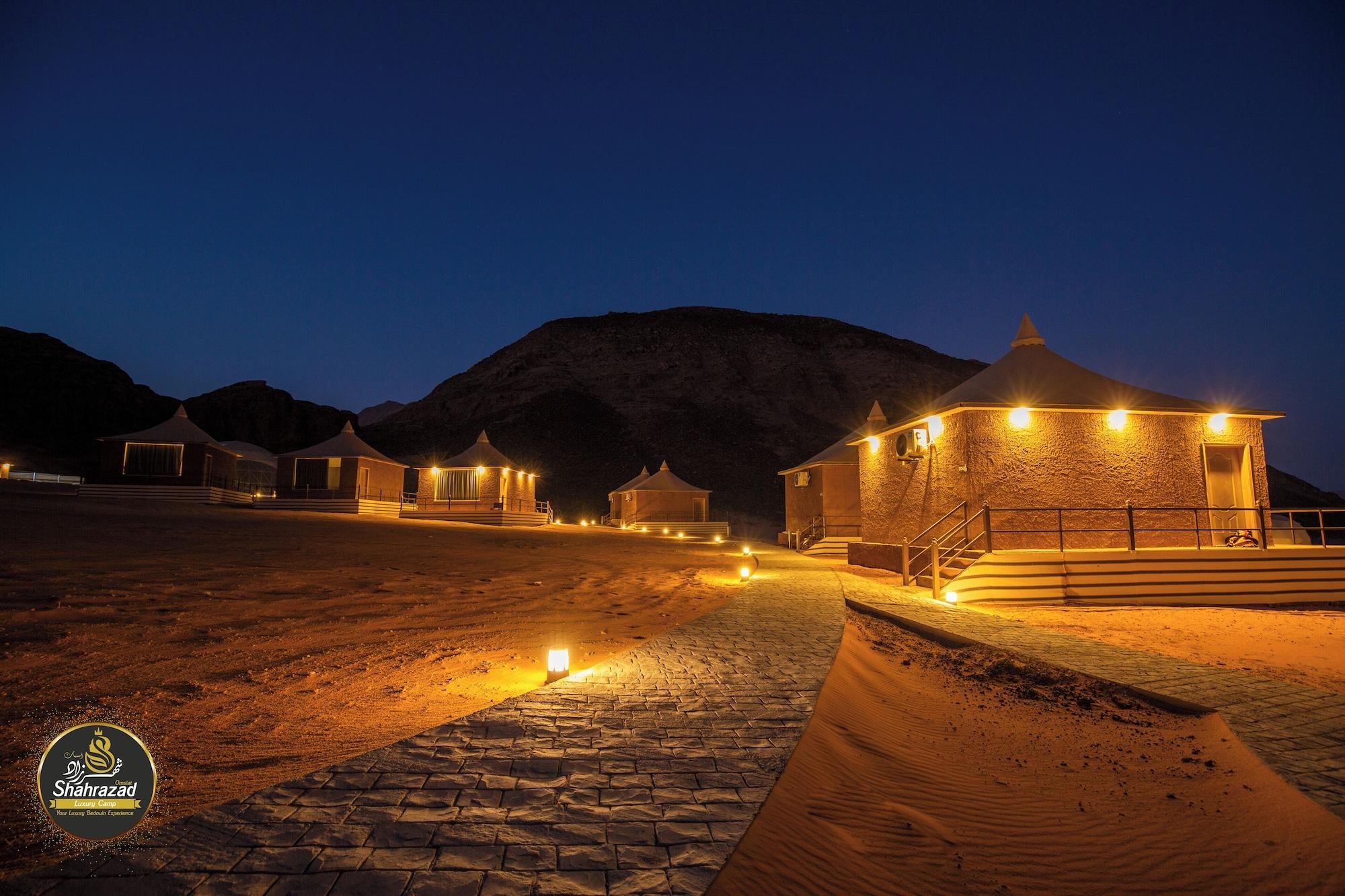 Vista Exterior Omsiat Shahrazad luxury Camp