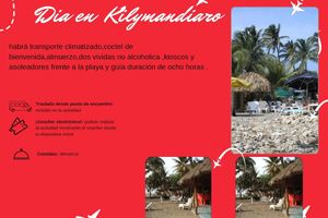 Actividad - full day EN KILYMANDIARO