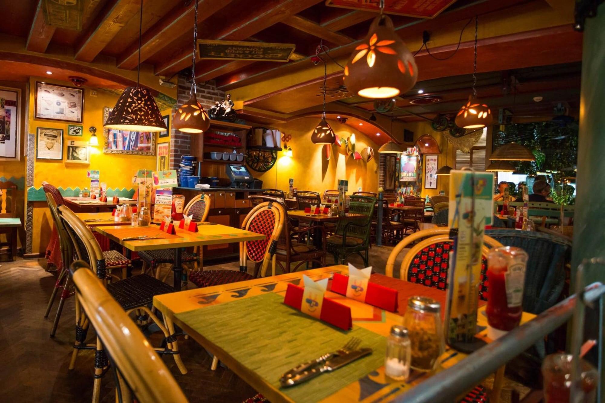 Restaurant Hotel California