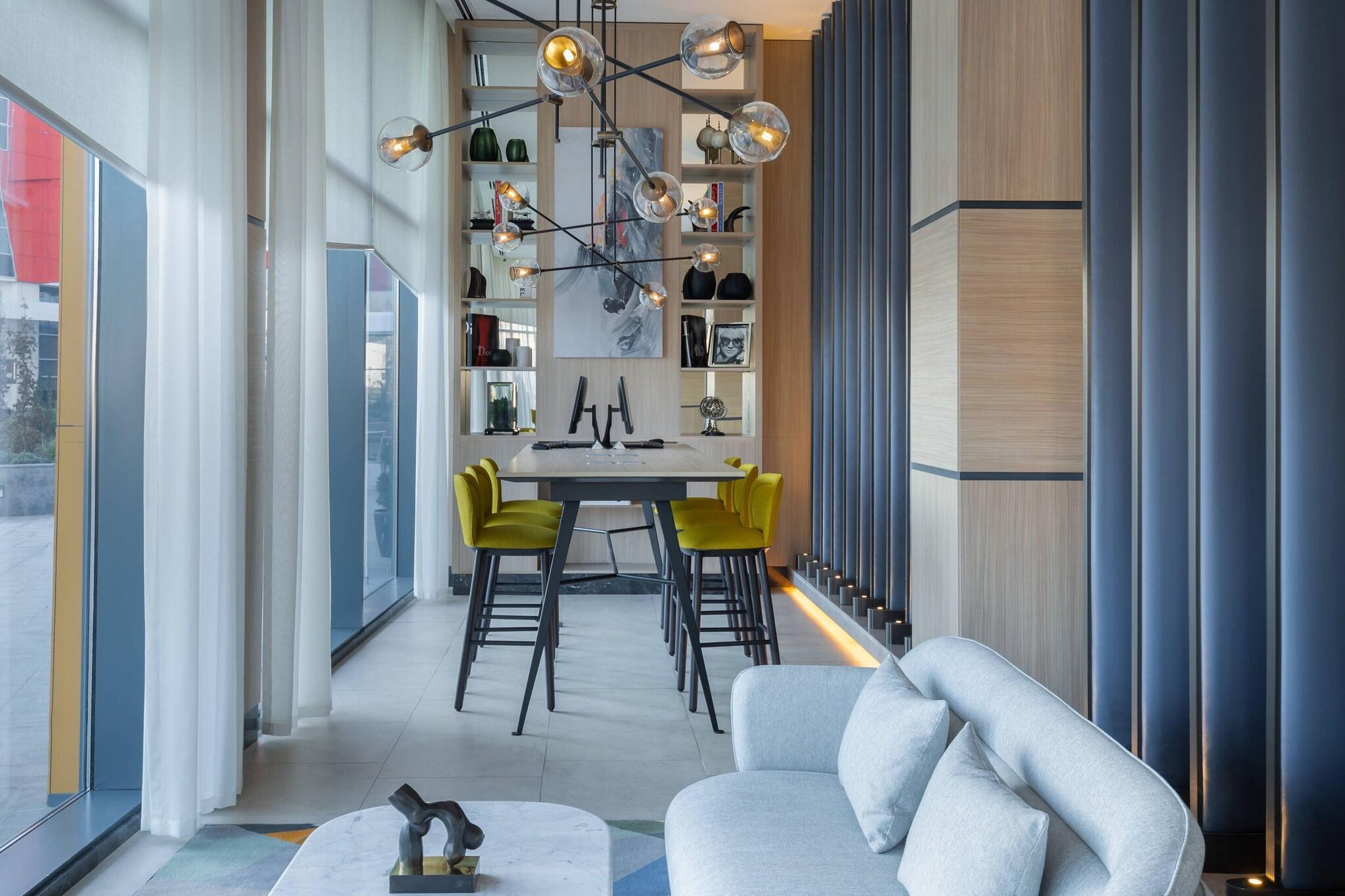 Vista Lobby Courtyard by Marriott Chisinau