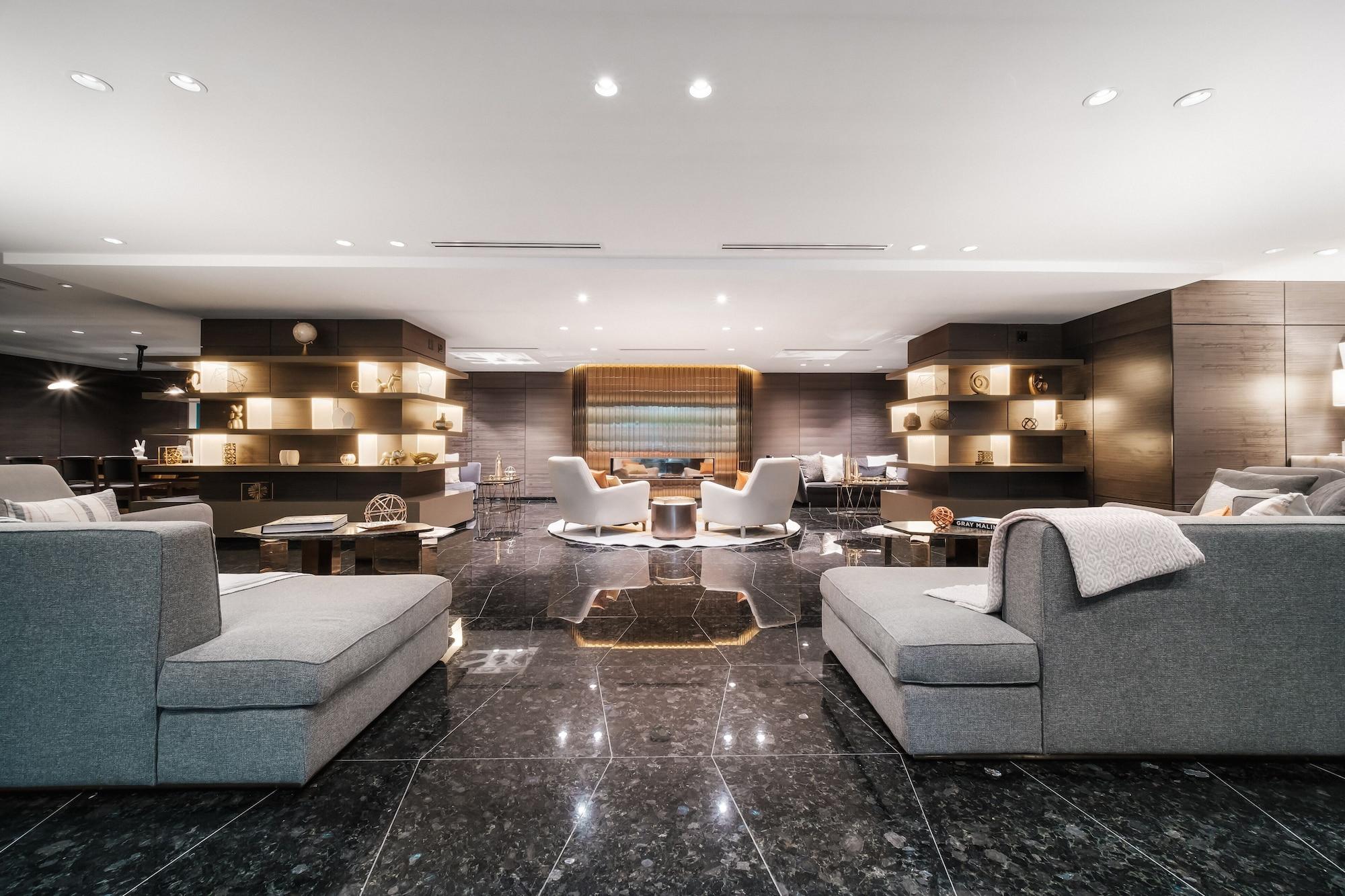Vista Lobby Paradox Vancouver