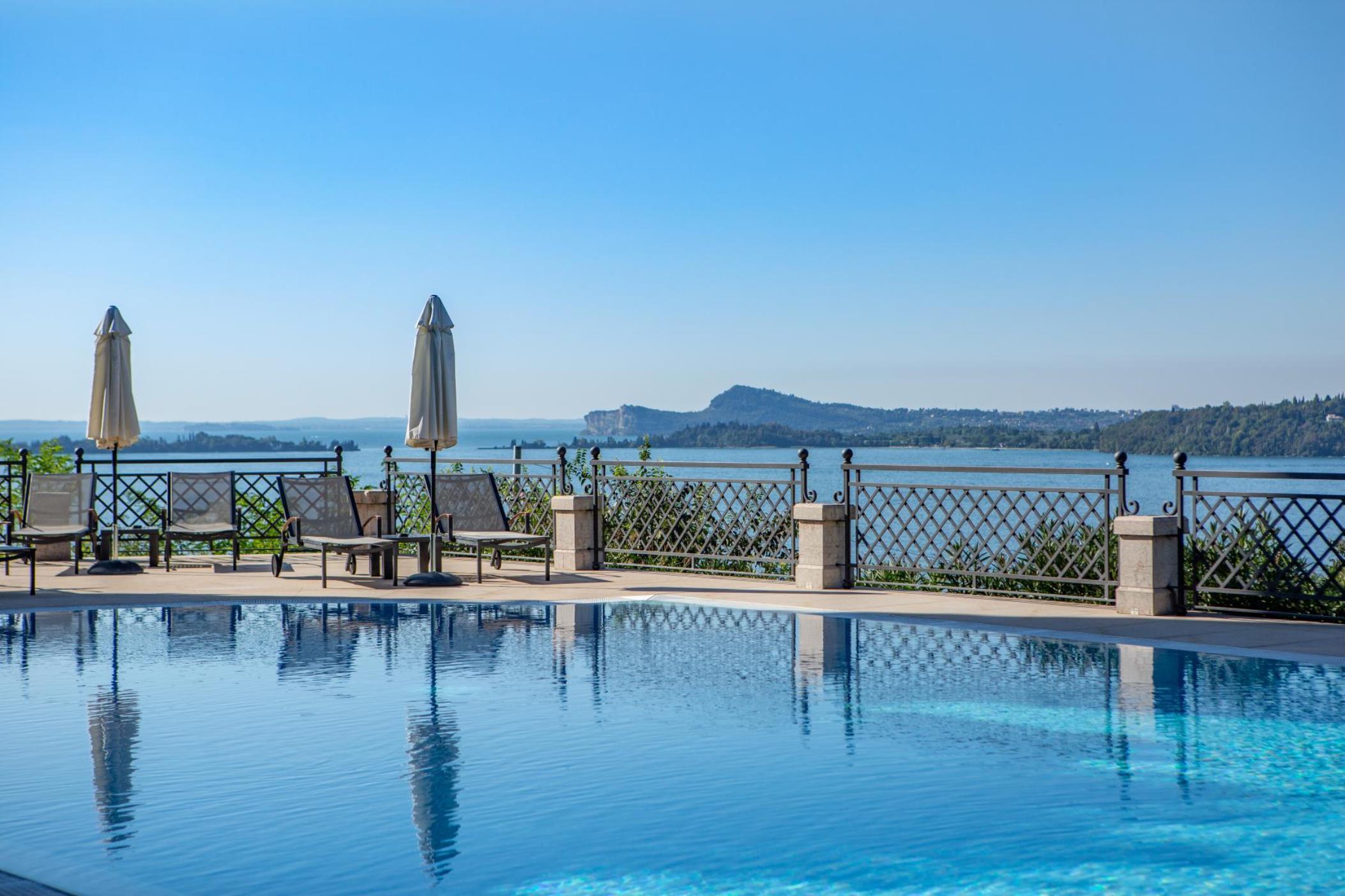 Vista Piscina Villa del Sogno