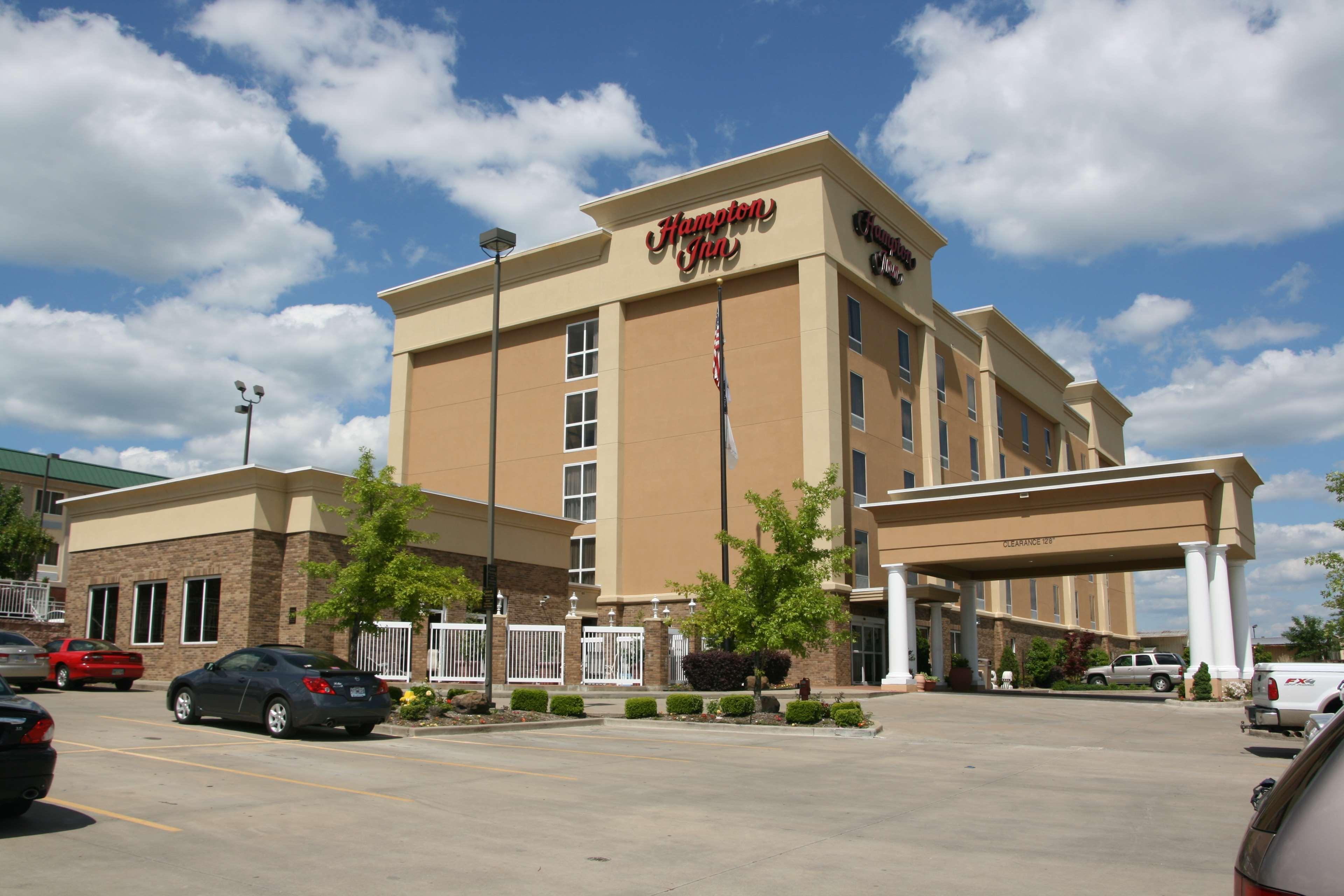 Vista Exterior Hampton Inn Oxford-West