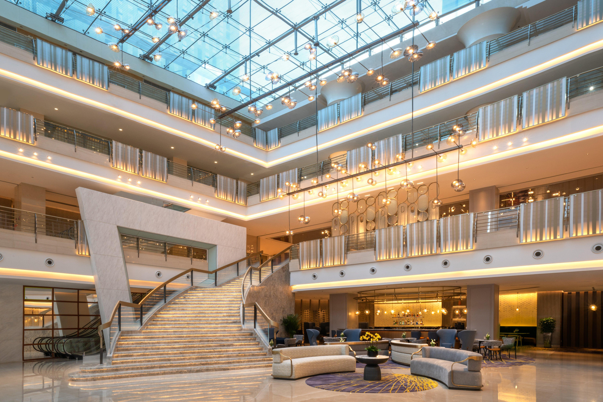 Vista Lobby Crowne Plaza Shenzhen Futian by IHG