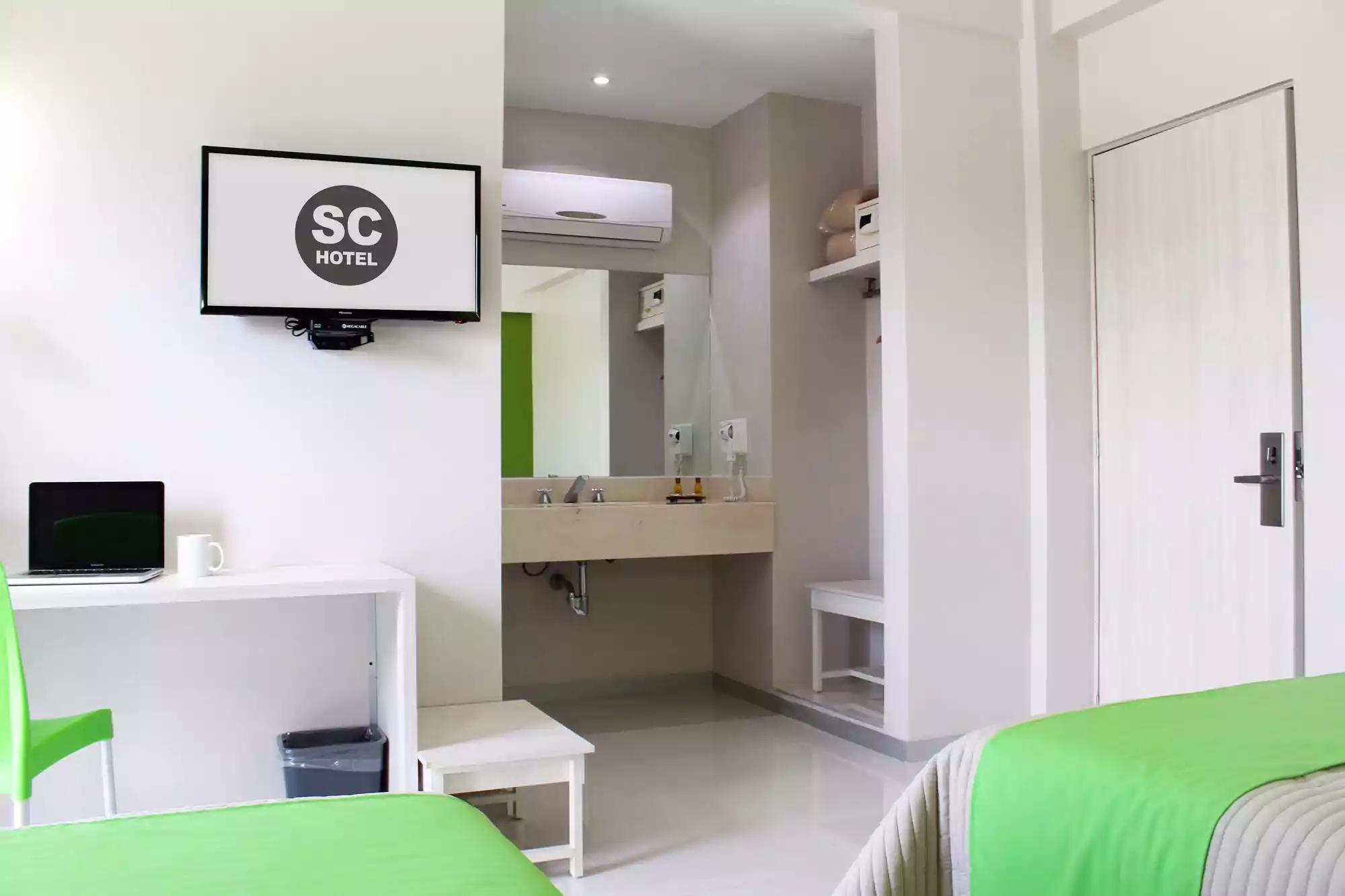 Equipamiento de Habitación SC Hotel