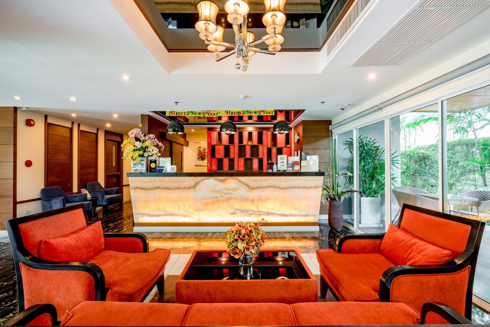 Vista Lobby 247 Boutique Hotel