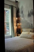 Alquiler Vacacional - Hidden Springs Cottage, Rome, GA, King Loft Bedroom, Private Lake Access