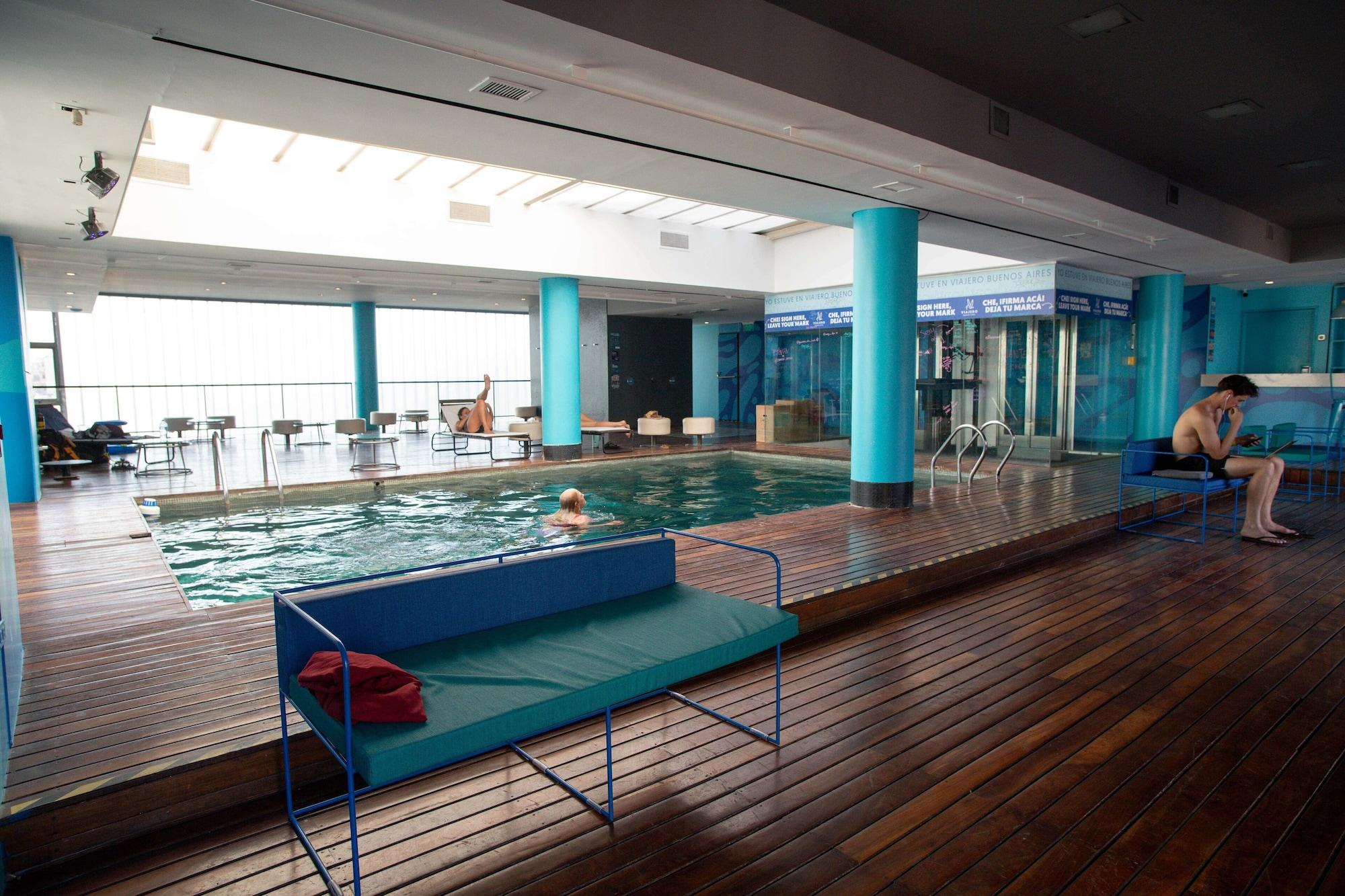 Vista Piscina Viajero Hostel Buenos Aires