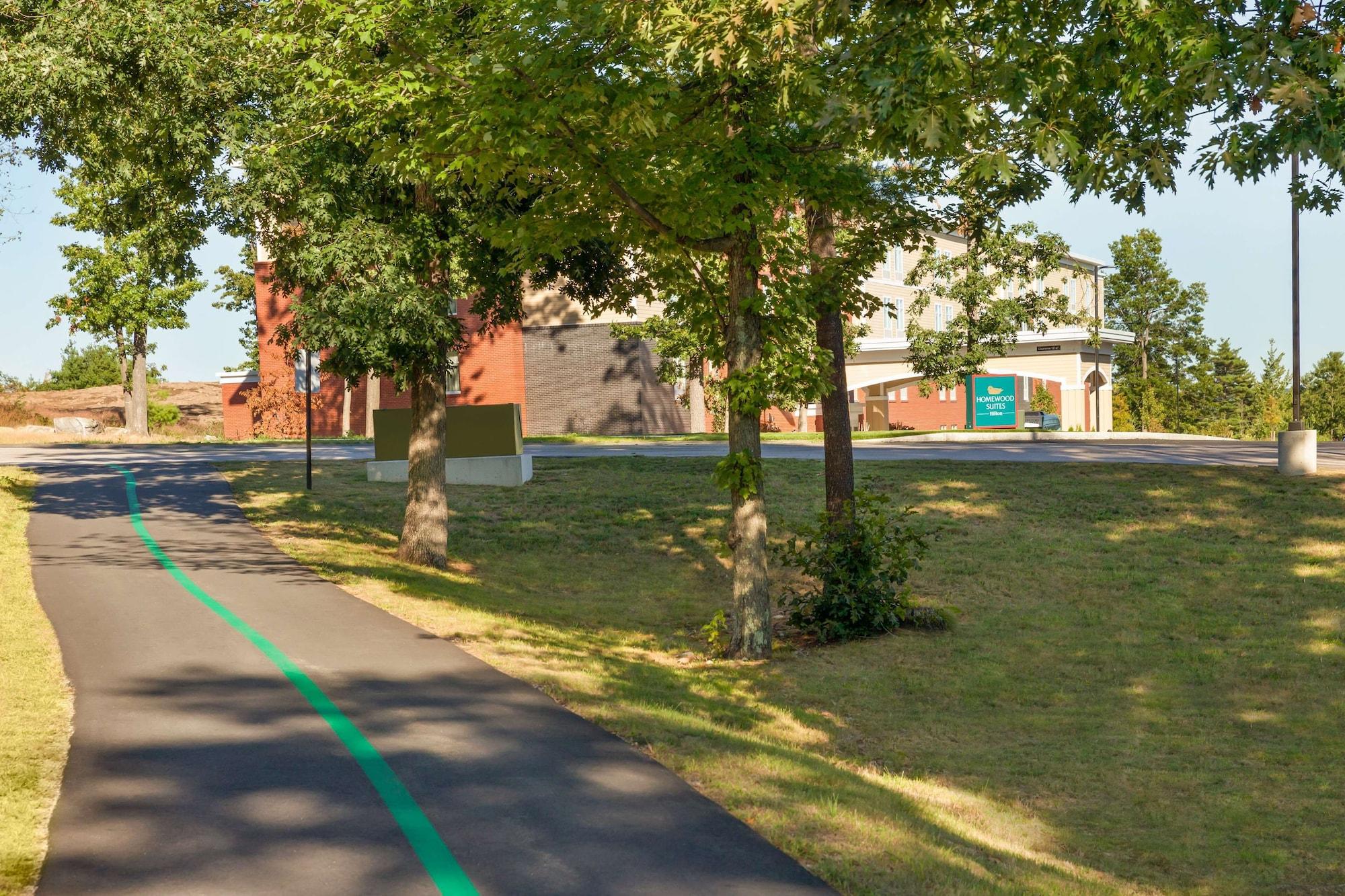 Vista Exterior Homewood Suites by Hilton Gateway Hills Nashua