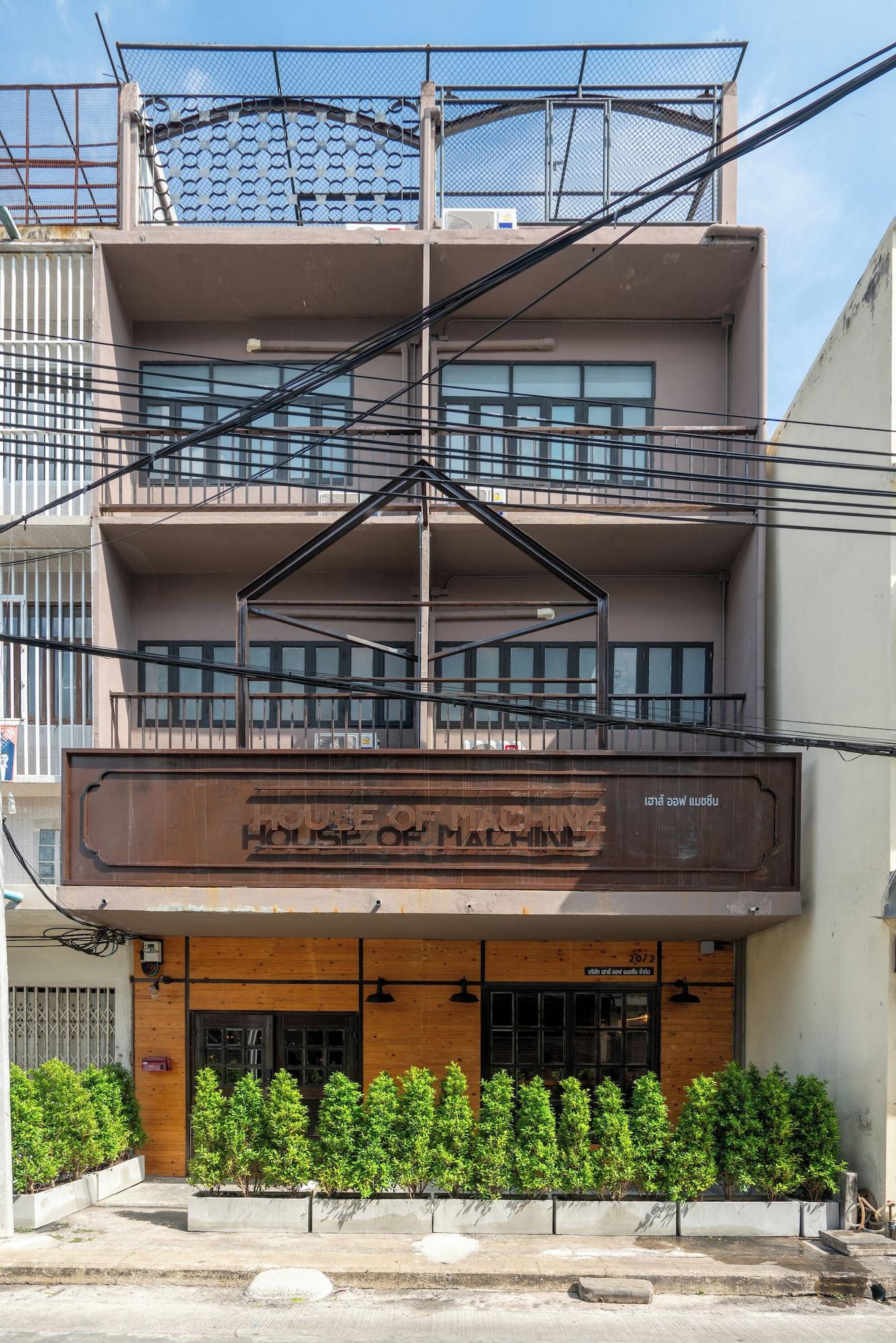 Vista Exterior House of Machine Boutique Hotel
