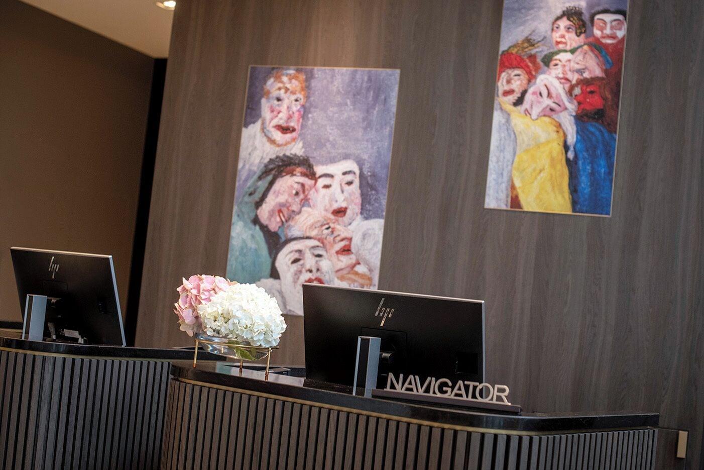 Vista Lobby Marriott Executive Apartments Brussels, European Quarter