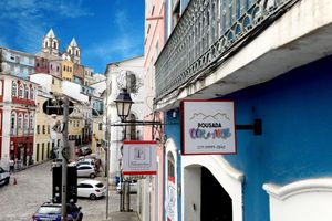 Alojamiento - Pousada Cor E Arte - Pelourinho