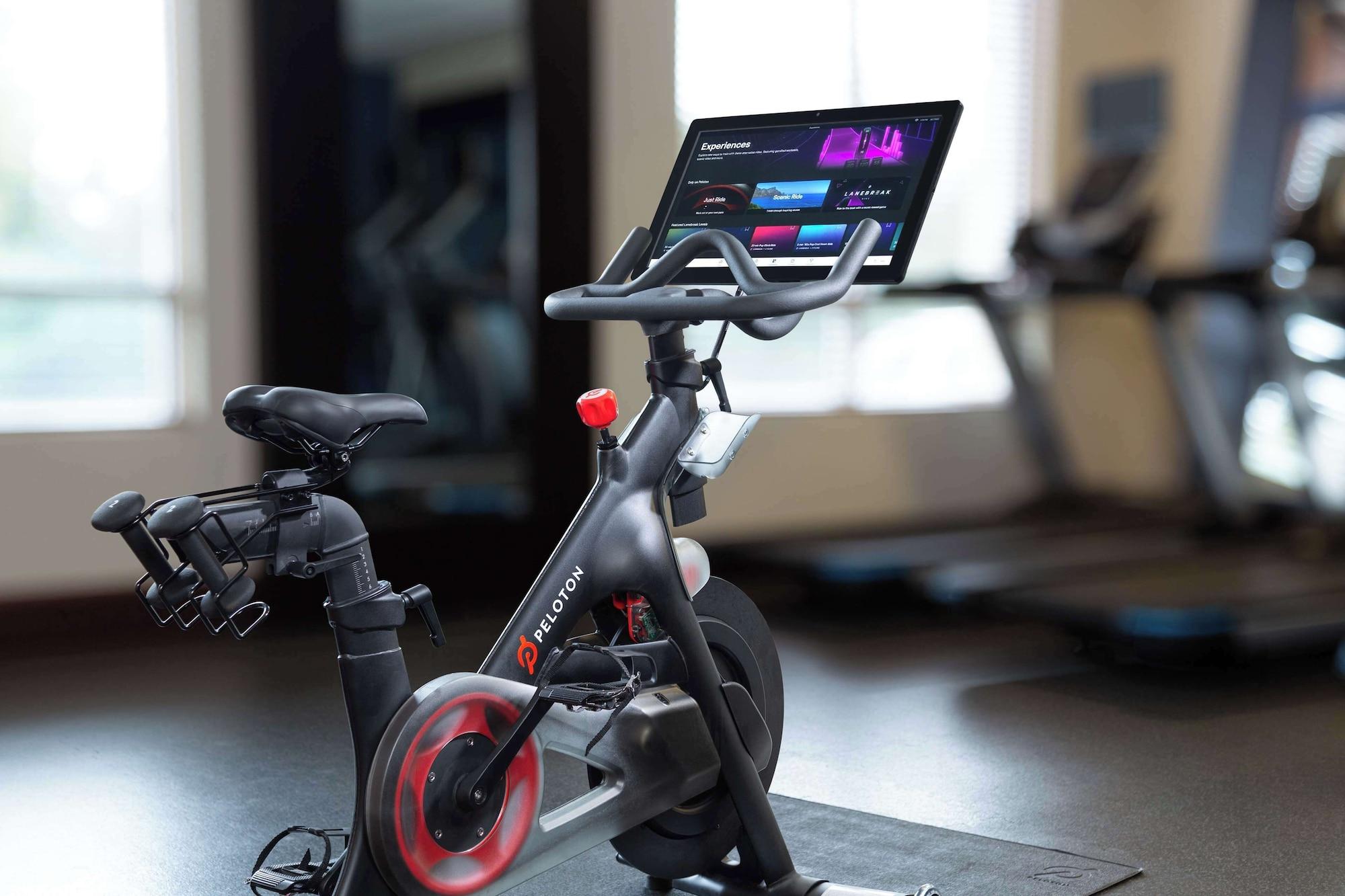 Gimnasio Hampton Inn & Suites Washington-Dulles International Airport