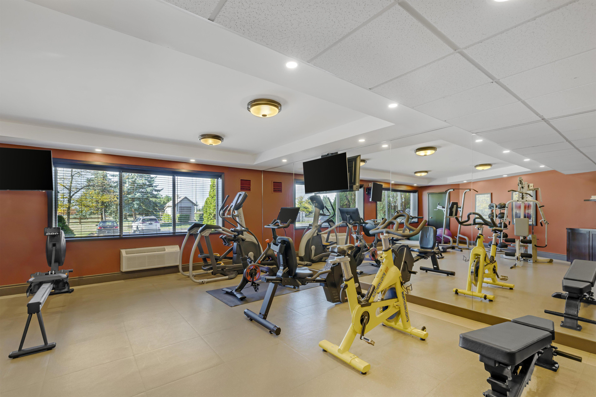 Gimnasio Best Western Plus Stoneridge Inn & Conference Centre