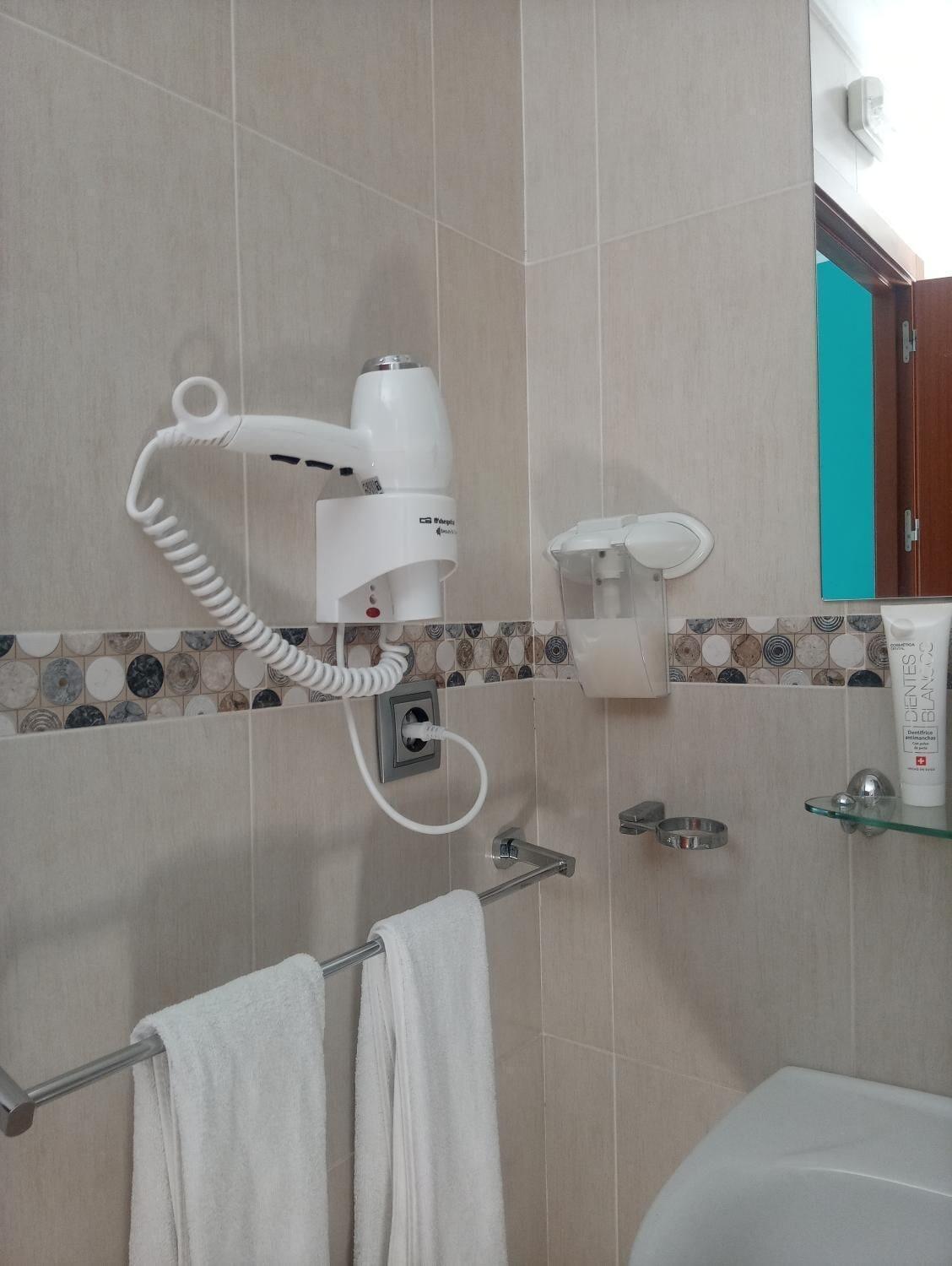 Equipamiento de Habitación Hostal Victoria Mar