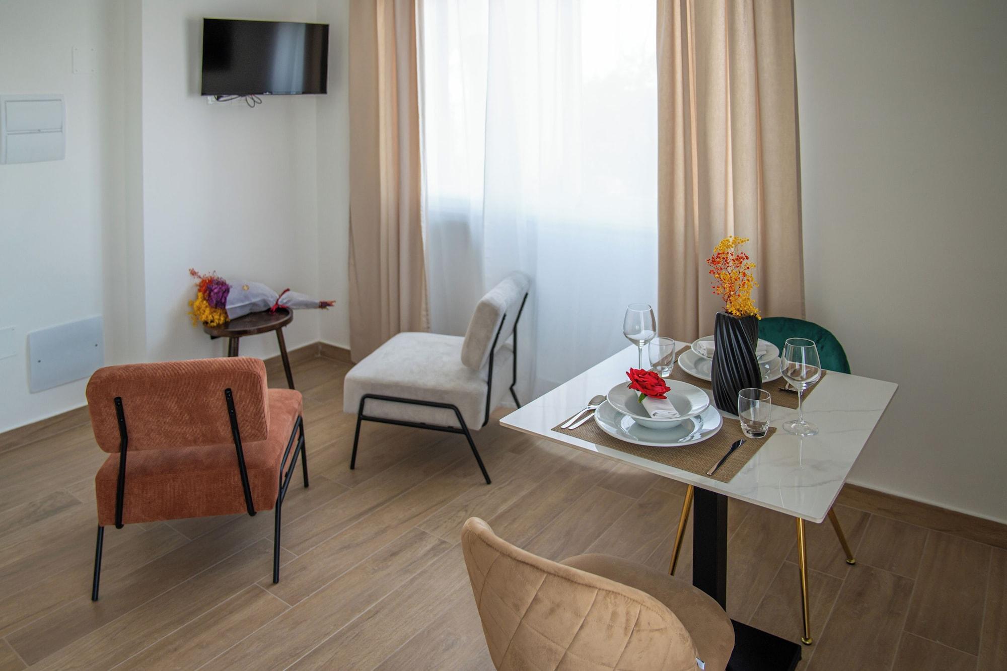 Comodidades del Alojamiento Viroga suite apartments