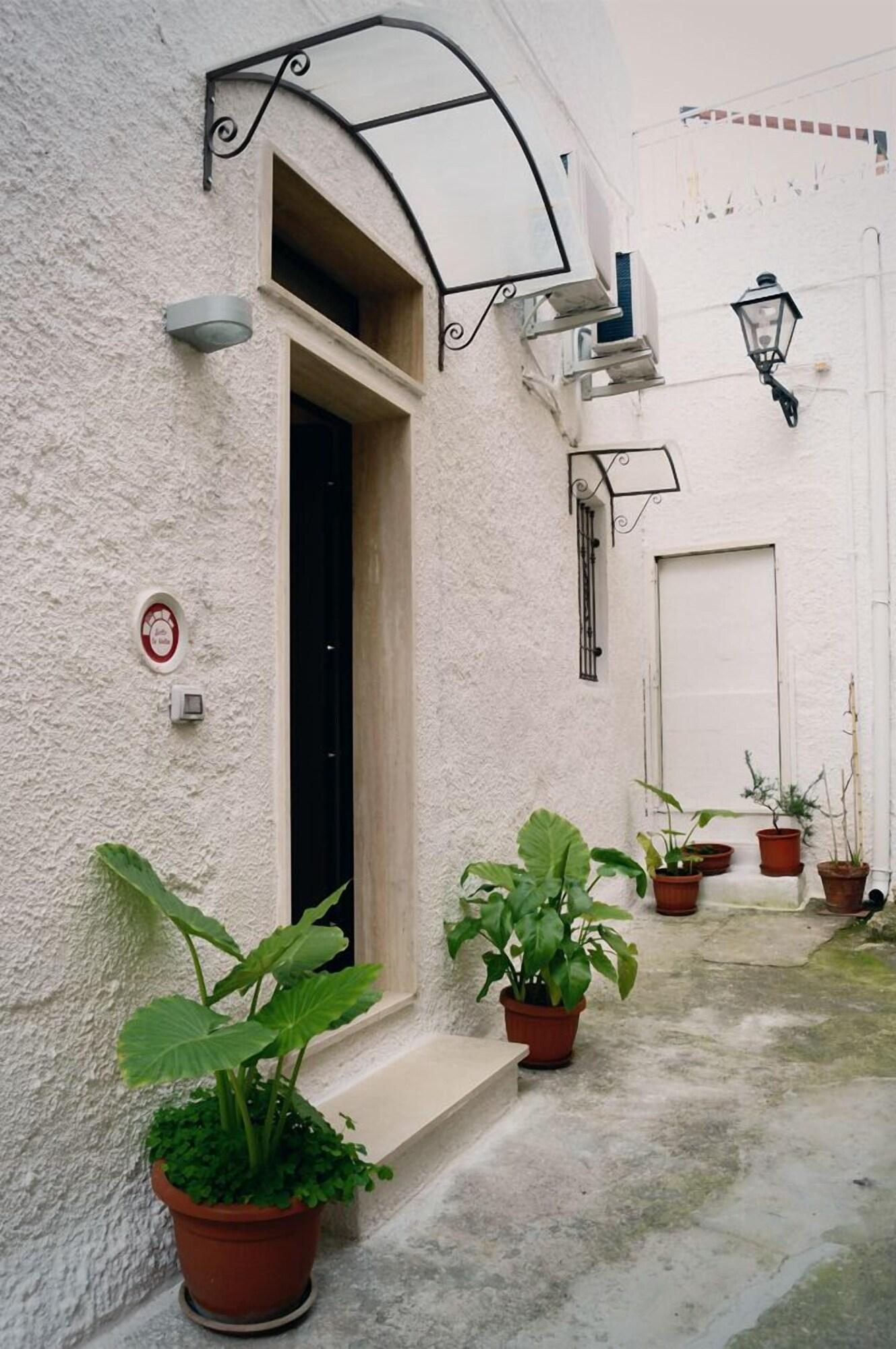 Vista Exterior B&B Sotto la Volta
