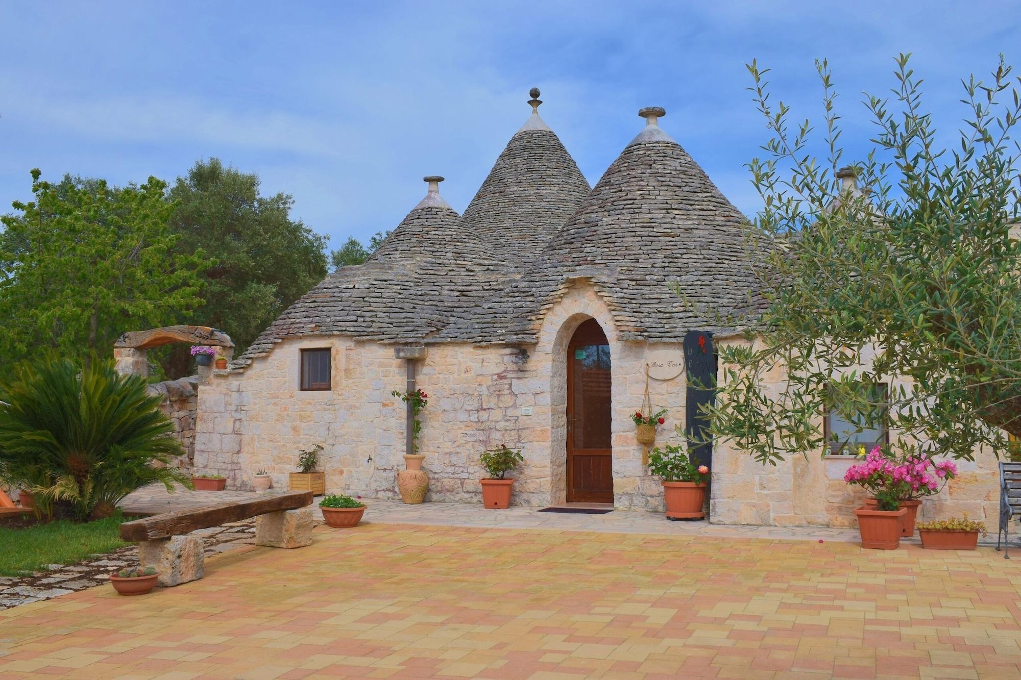 Varios La Rosa dei Trulli B&B