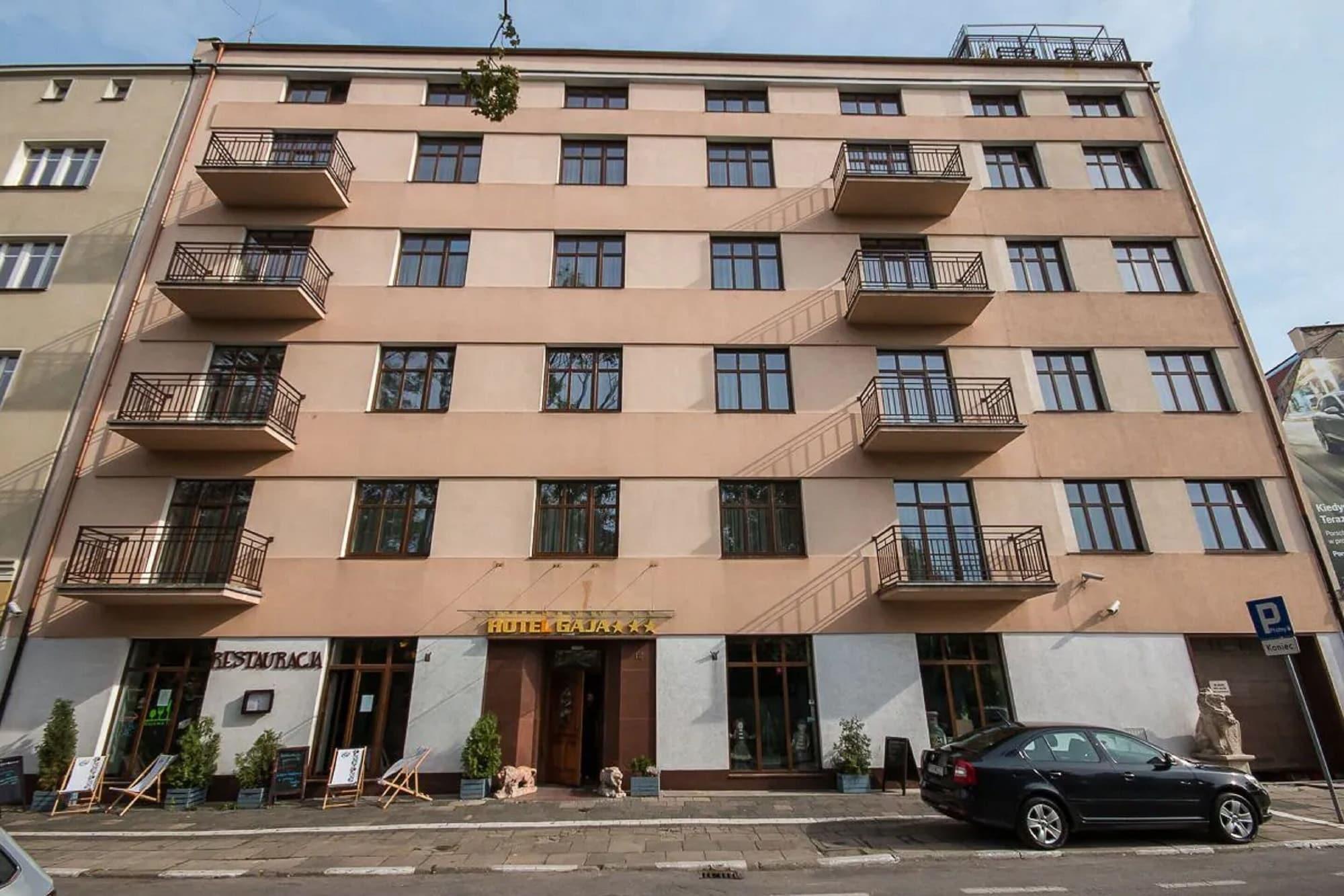 Vista Exterior Hotel Gaja