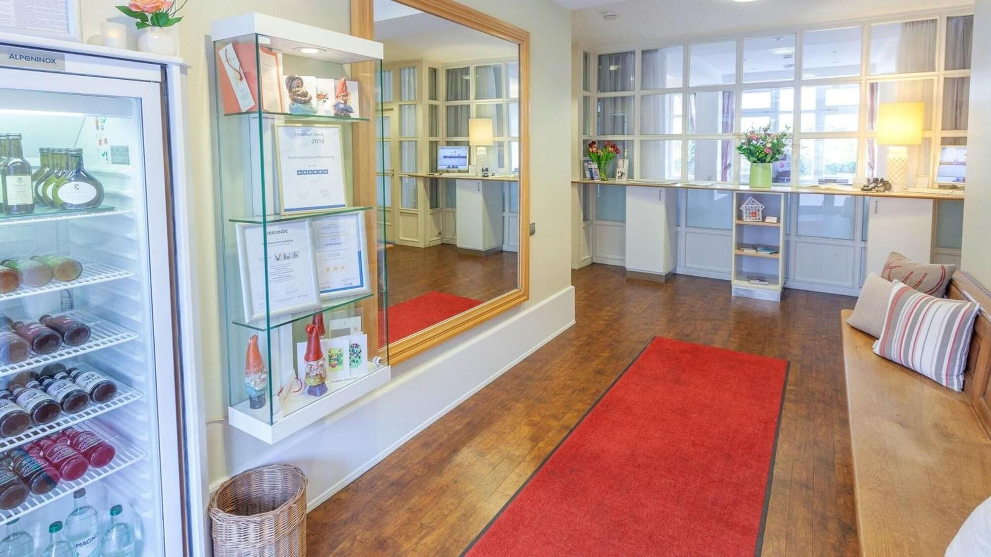 Vista Lobby Stadthaushotel Hamburg