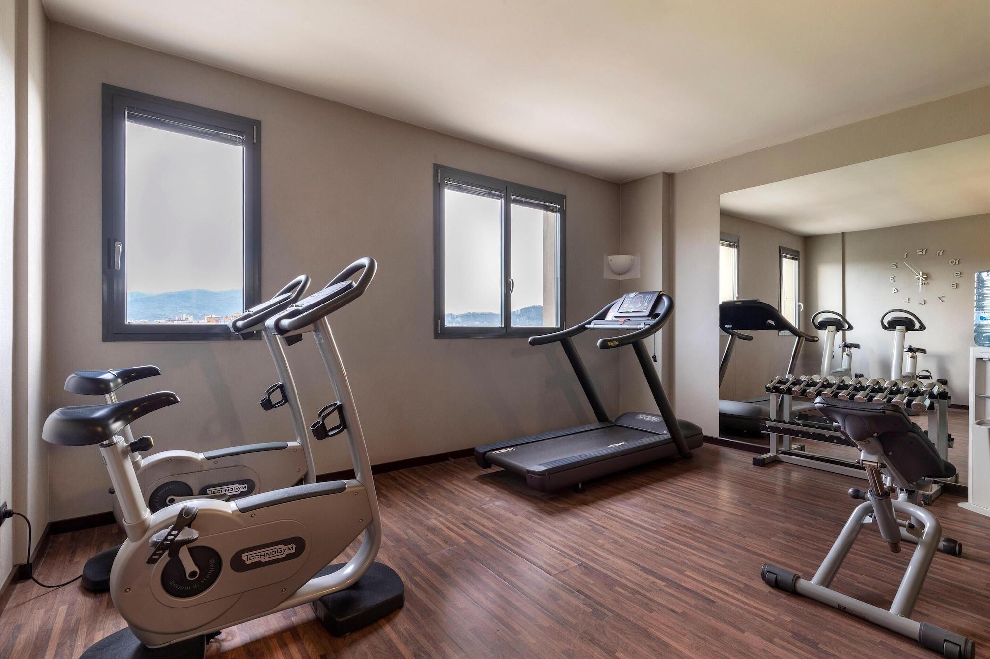 Gimnasio B&B Hotel Arezzo