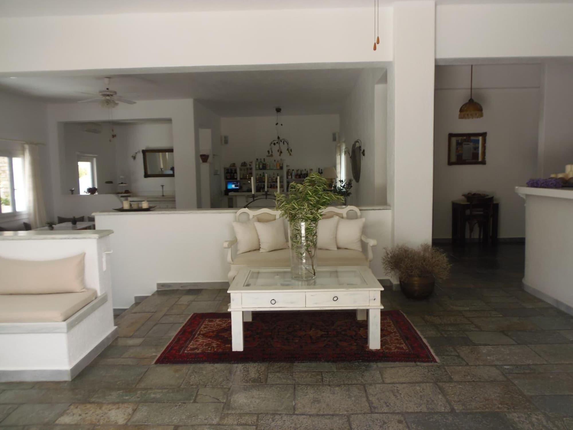 Vista Lobby Hotel Manos