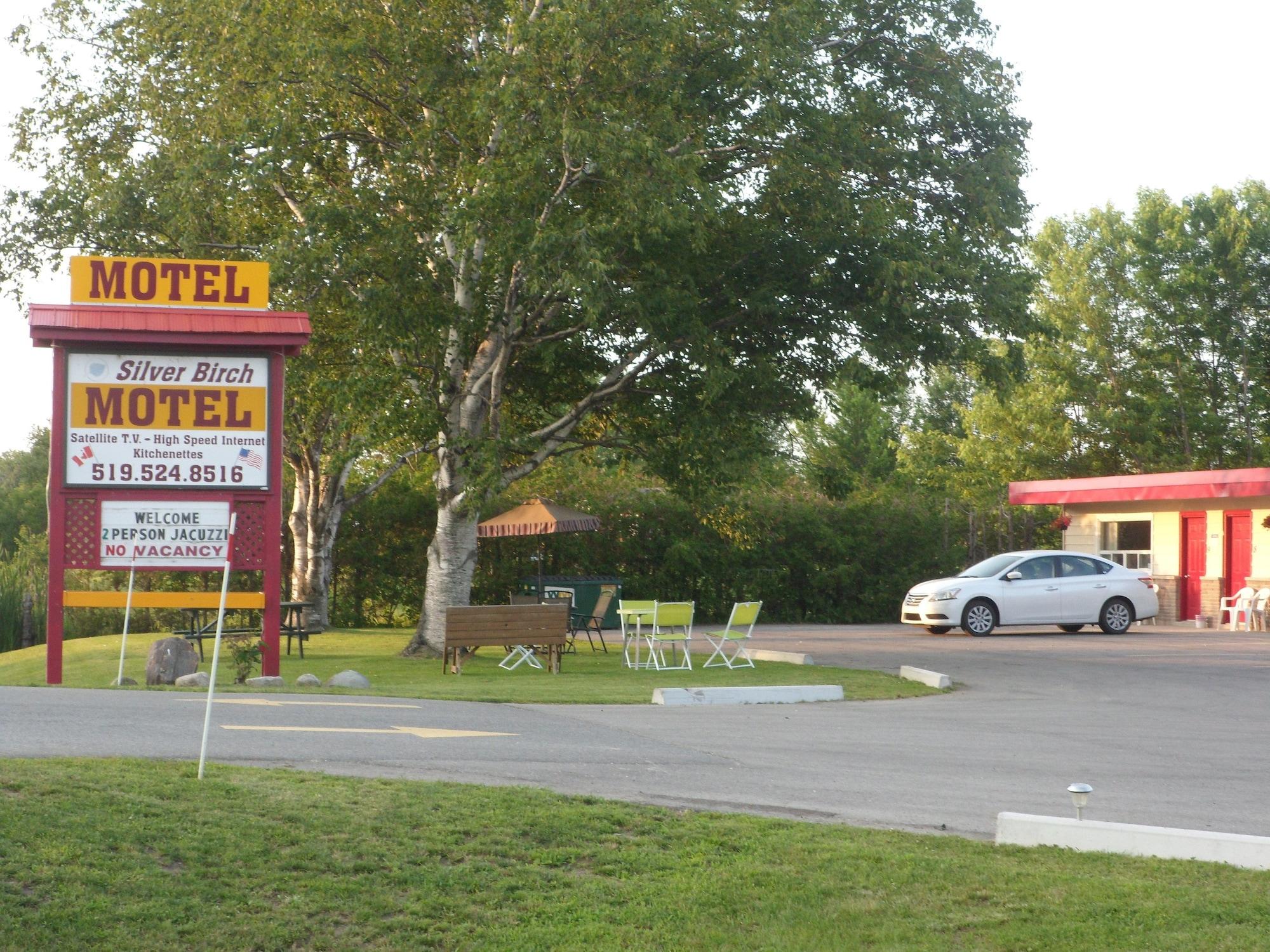 Comodidades del Alojamiento Silver Birch Motel