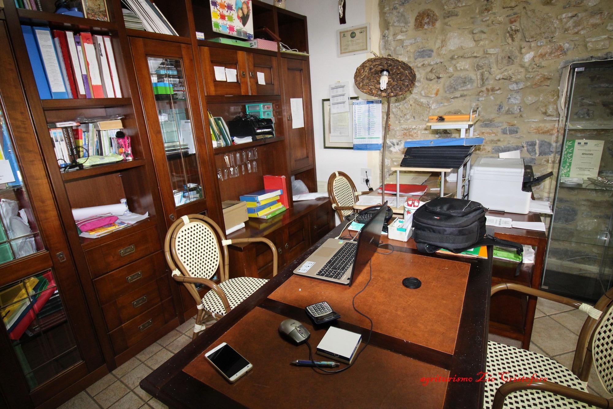 Vista Lobby Agriturismo Zio Cristoforo