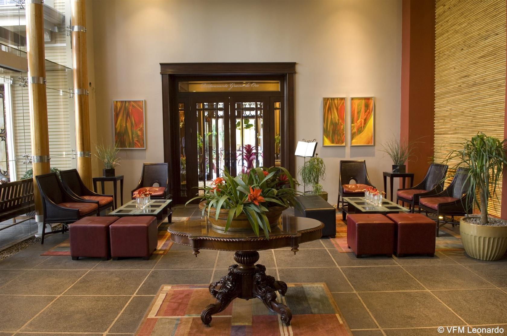 Vista Exterior Hotel Grano de Oro