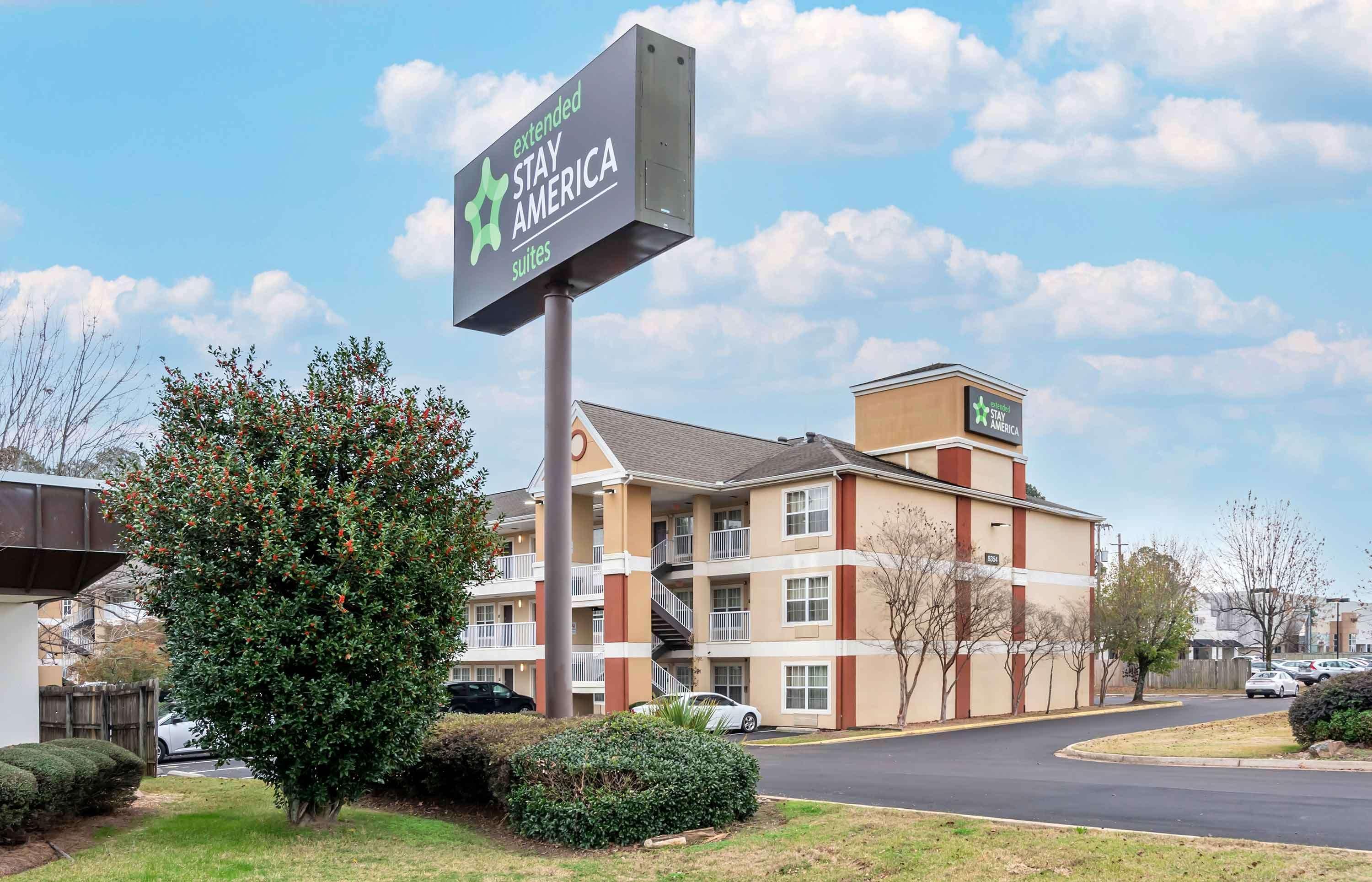 Vista Exterior Extended Stay America Select Suites Jackson North