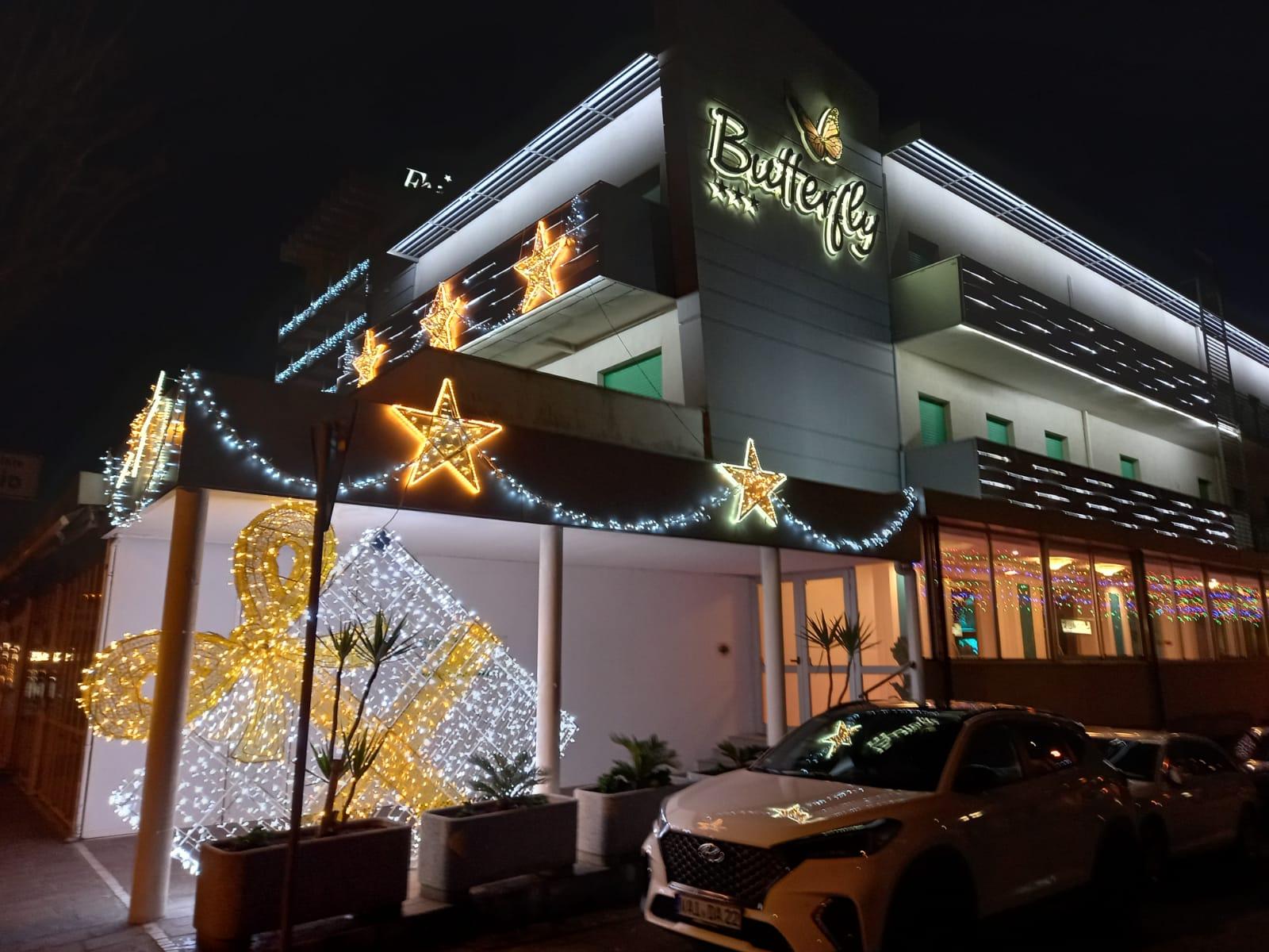 Vista Exterior Hotel Butterfly & YoUnique Spa