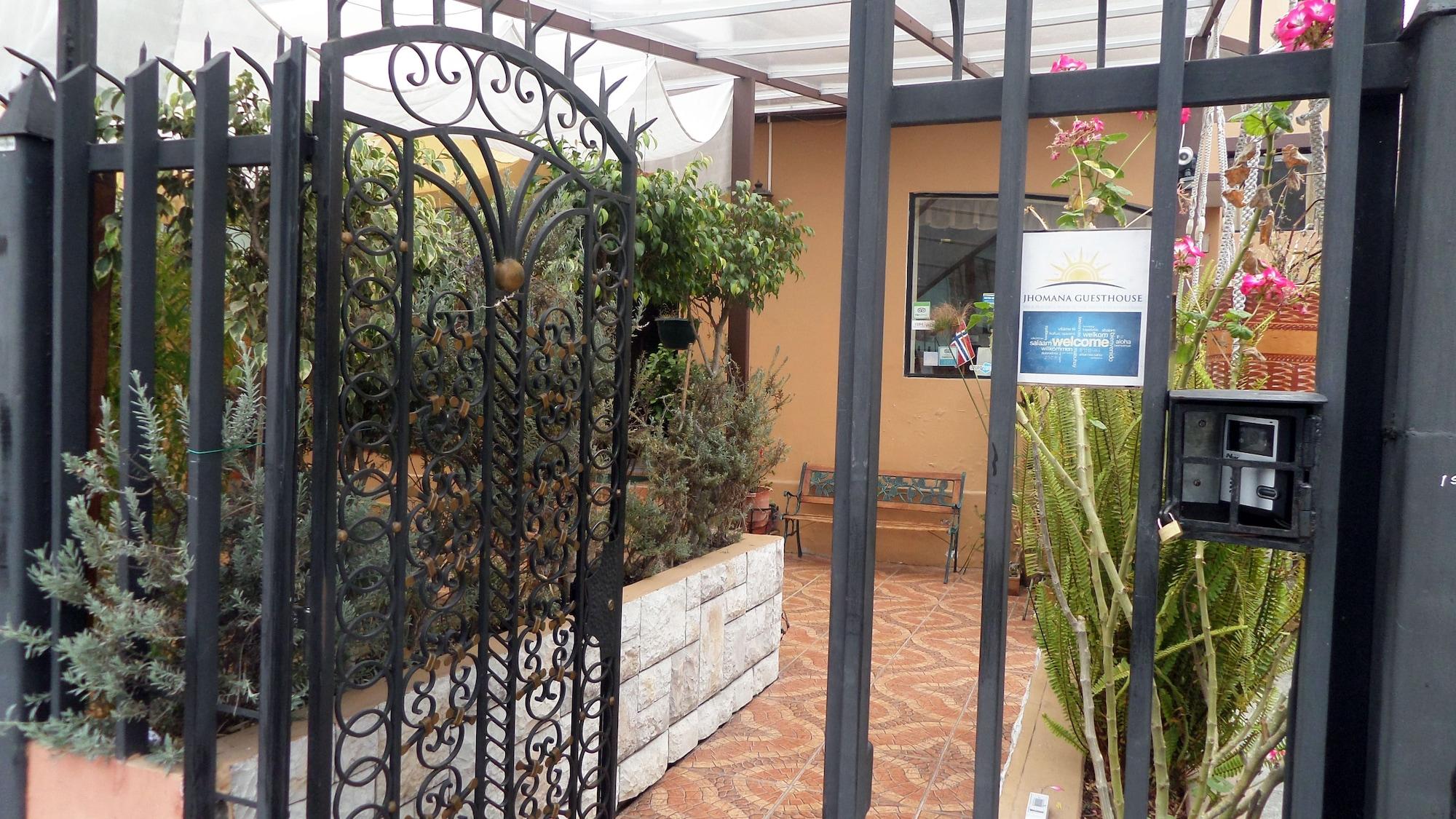 Vista Exterior Jhomana Guesthouse
